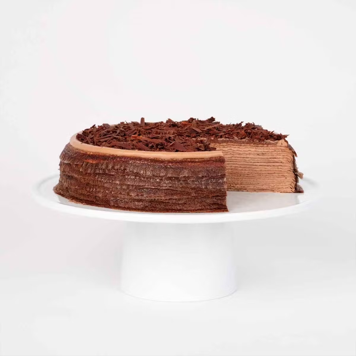 Amedei Chocolate Mille CrÃªpes Cake