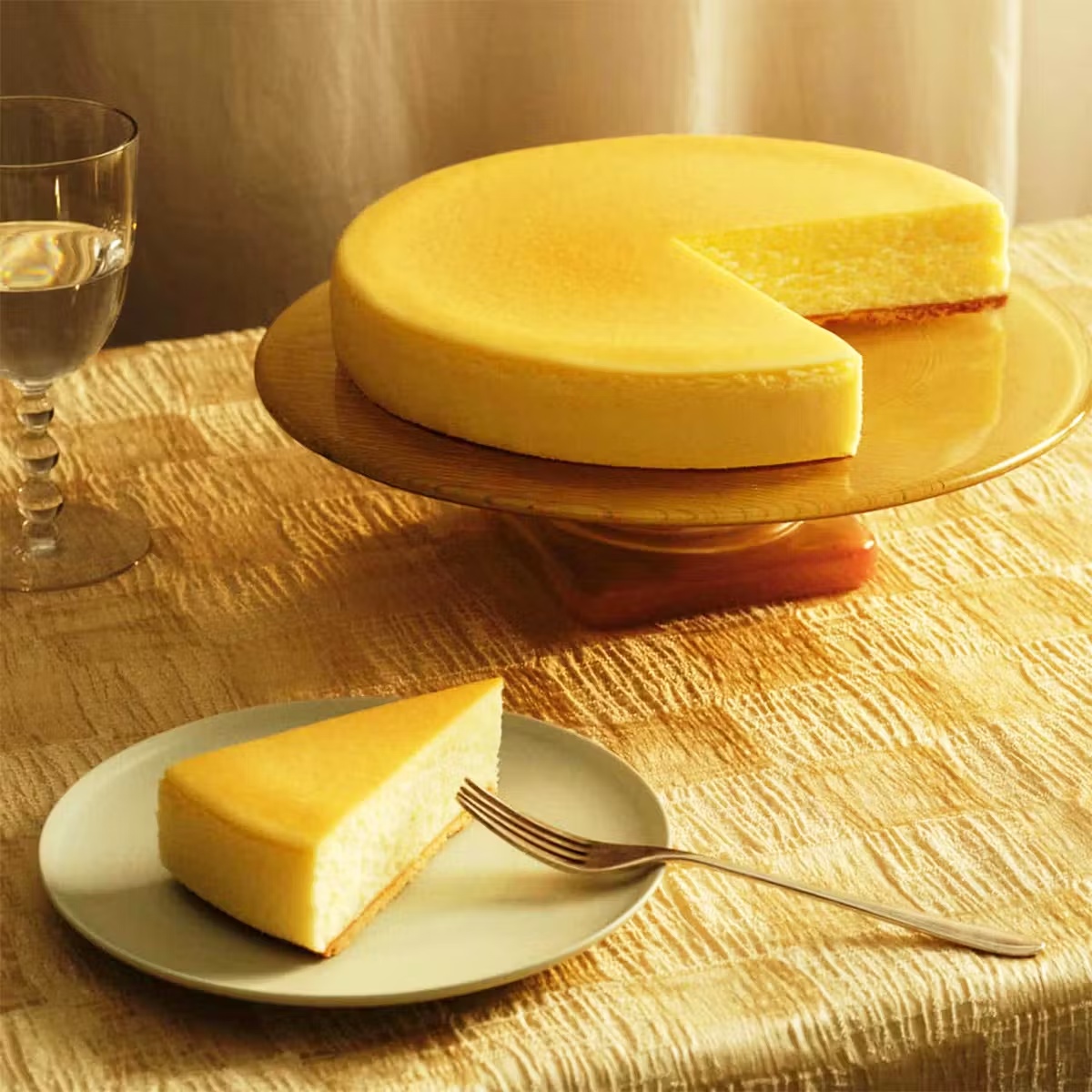 "Gateau Fromage" Cheesecake