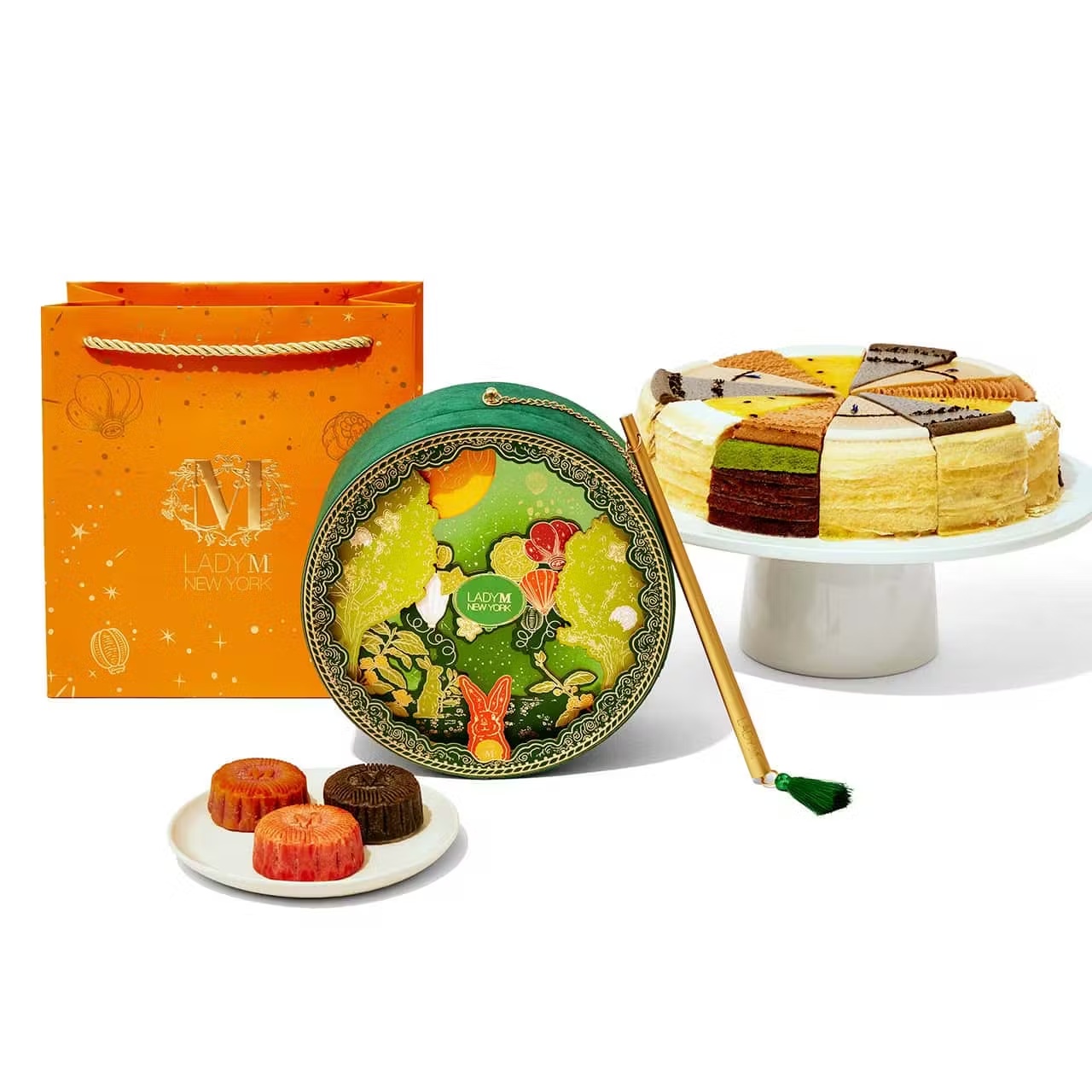 Lady M Celestial Splendor Mid-Autumn Cake Bundle