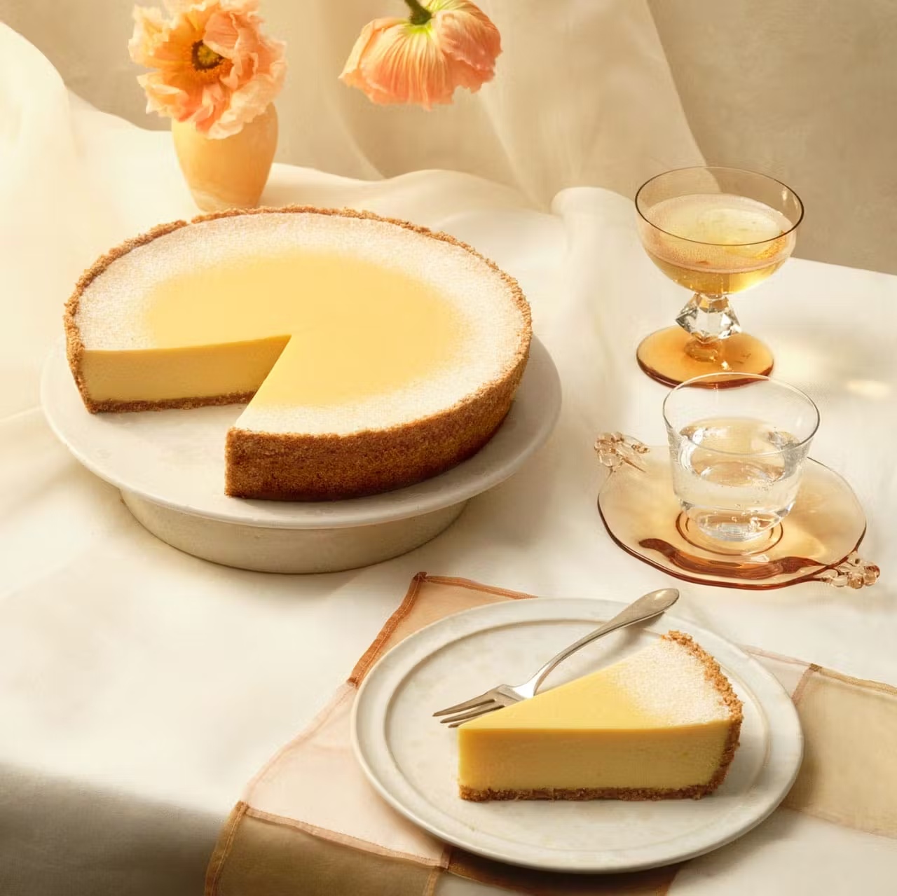 Passion Fruit Cheesecake