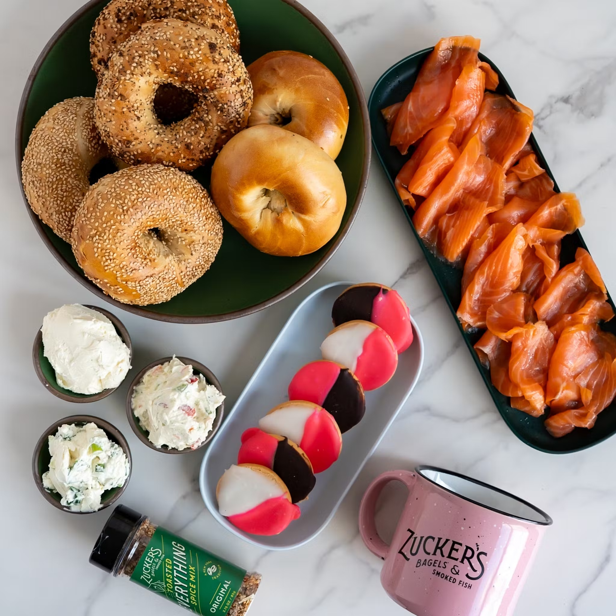 Mother's Day Bagel Brunch for 6