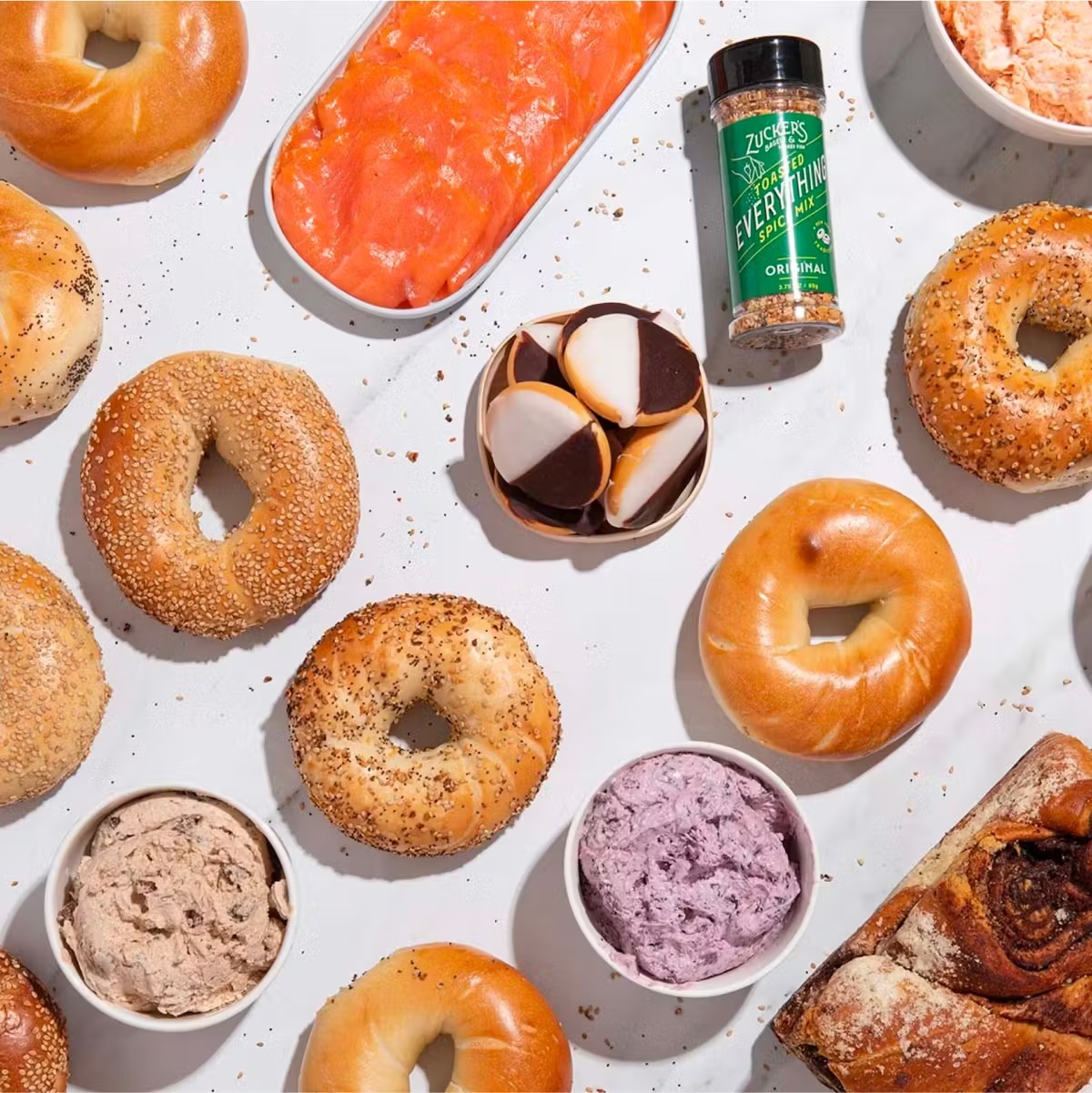Bagel Brunch for 6 + 3 Free Bagels