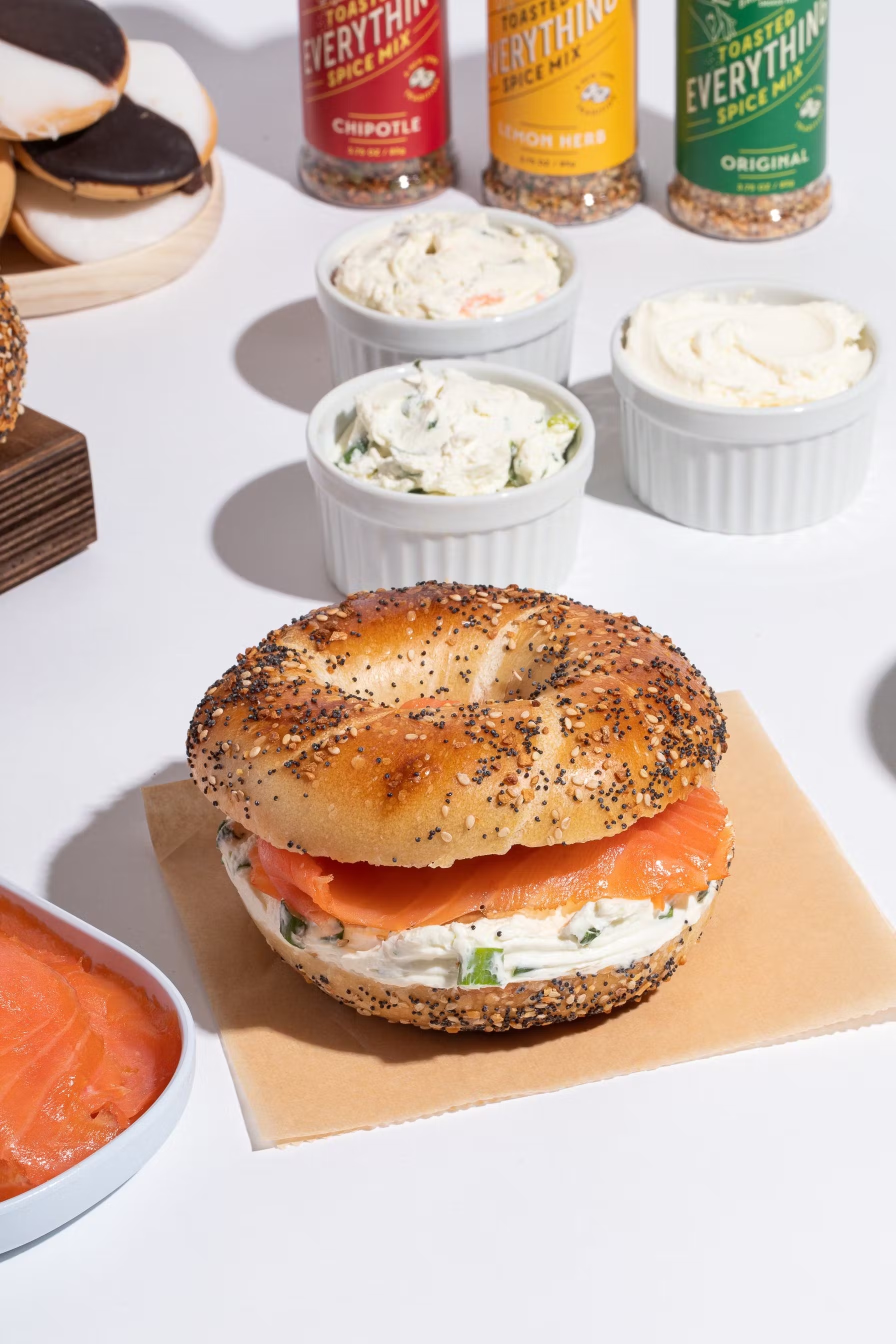 Father's Day Bagel Brunch for 6