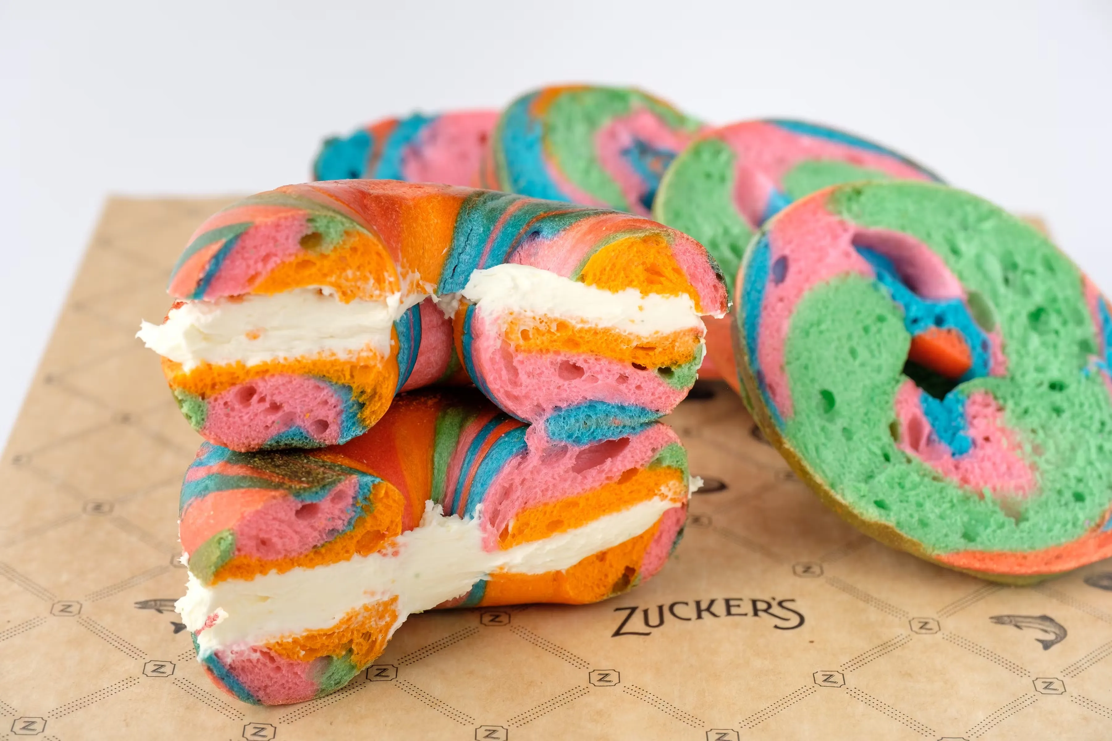 Pride Bagel Brunch for 6