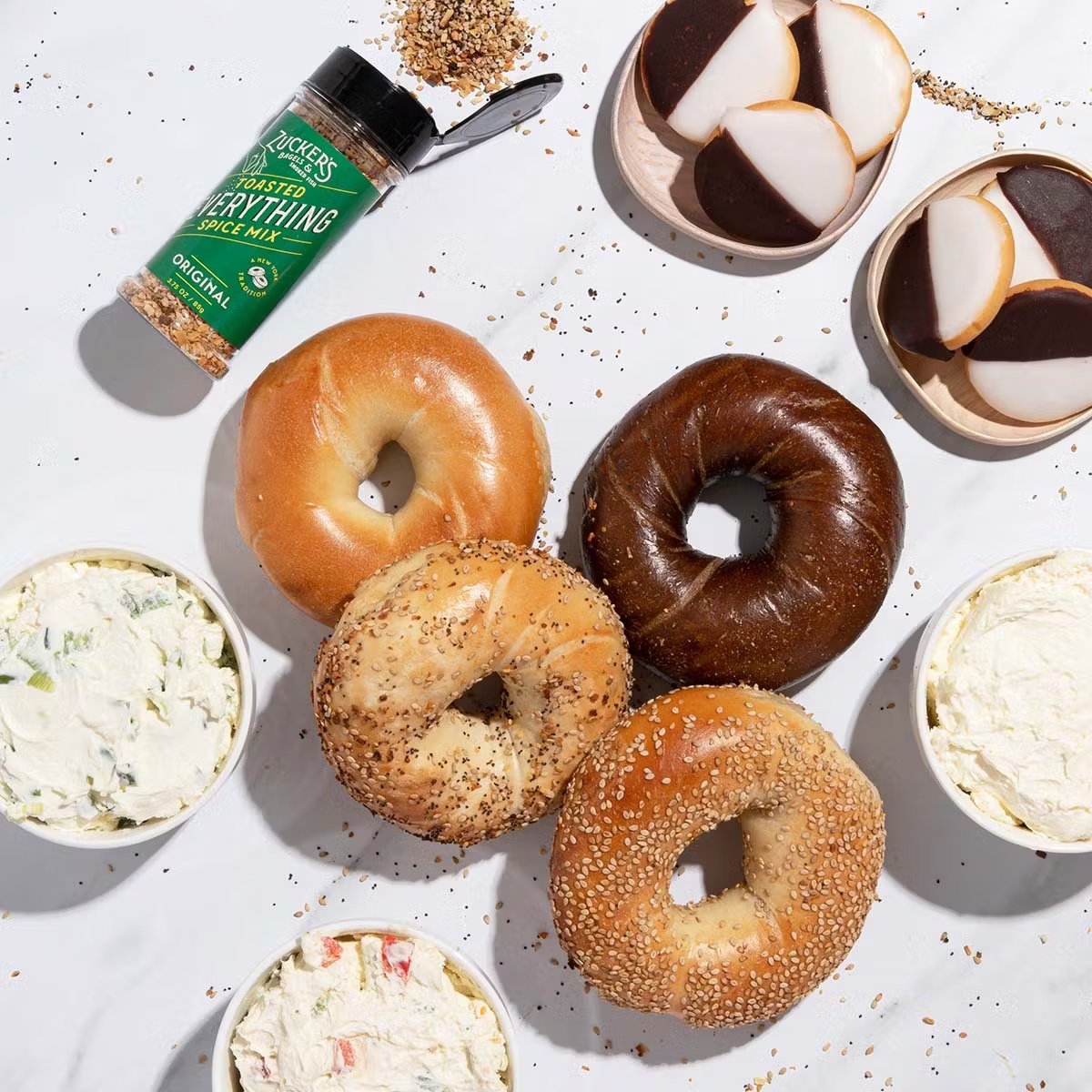 Bagels & Schmears Kit for 4
