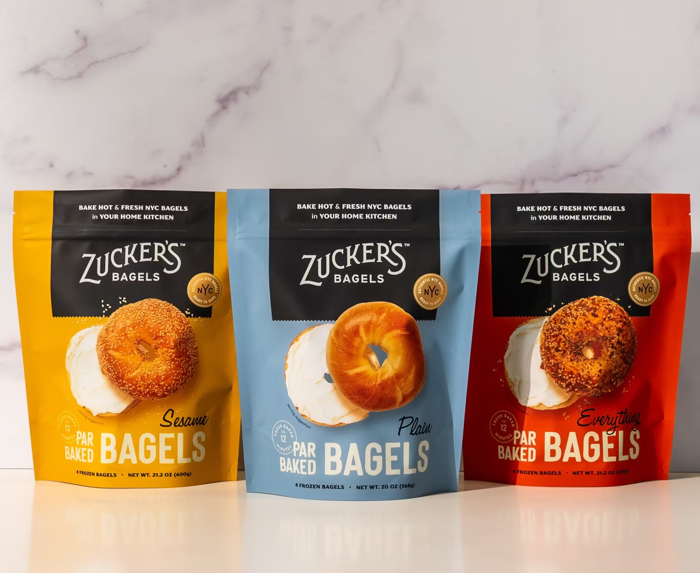 "ParZ" Par-Baked Bagel Dozen + 4 FREE Bagels