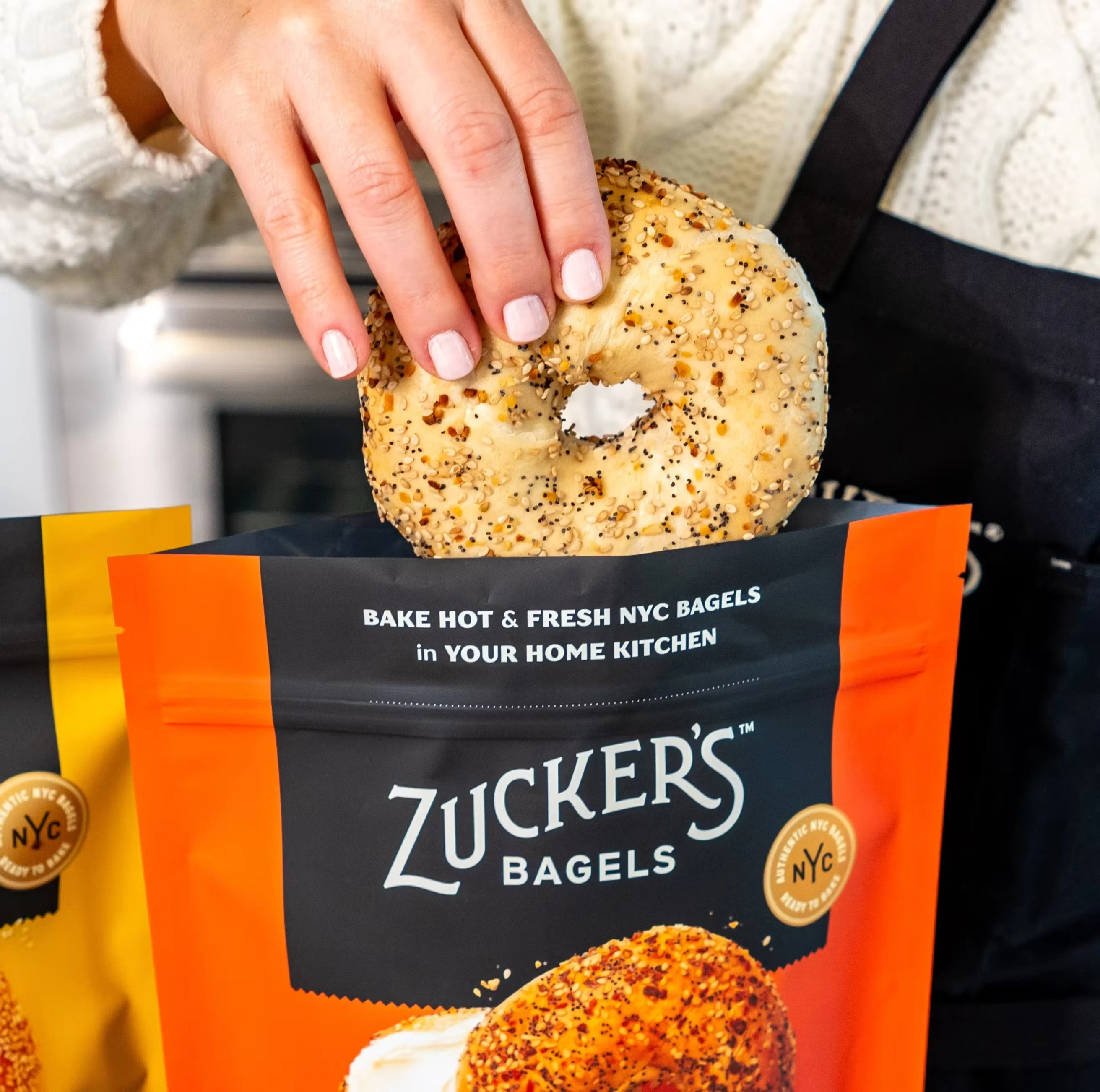 "ParZ" Par-Baked Bagel Dozen + 4 FREE Bagels