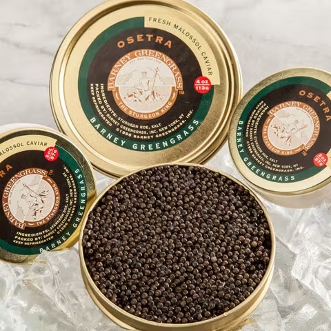 French Farmed Osetra Caviar