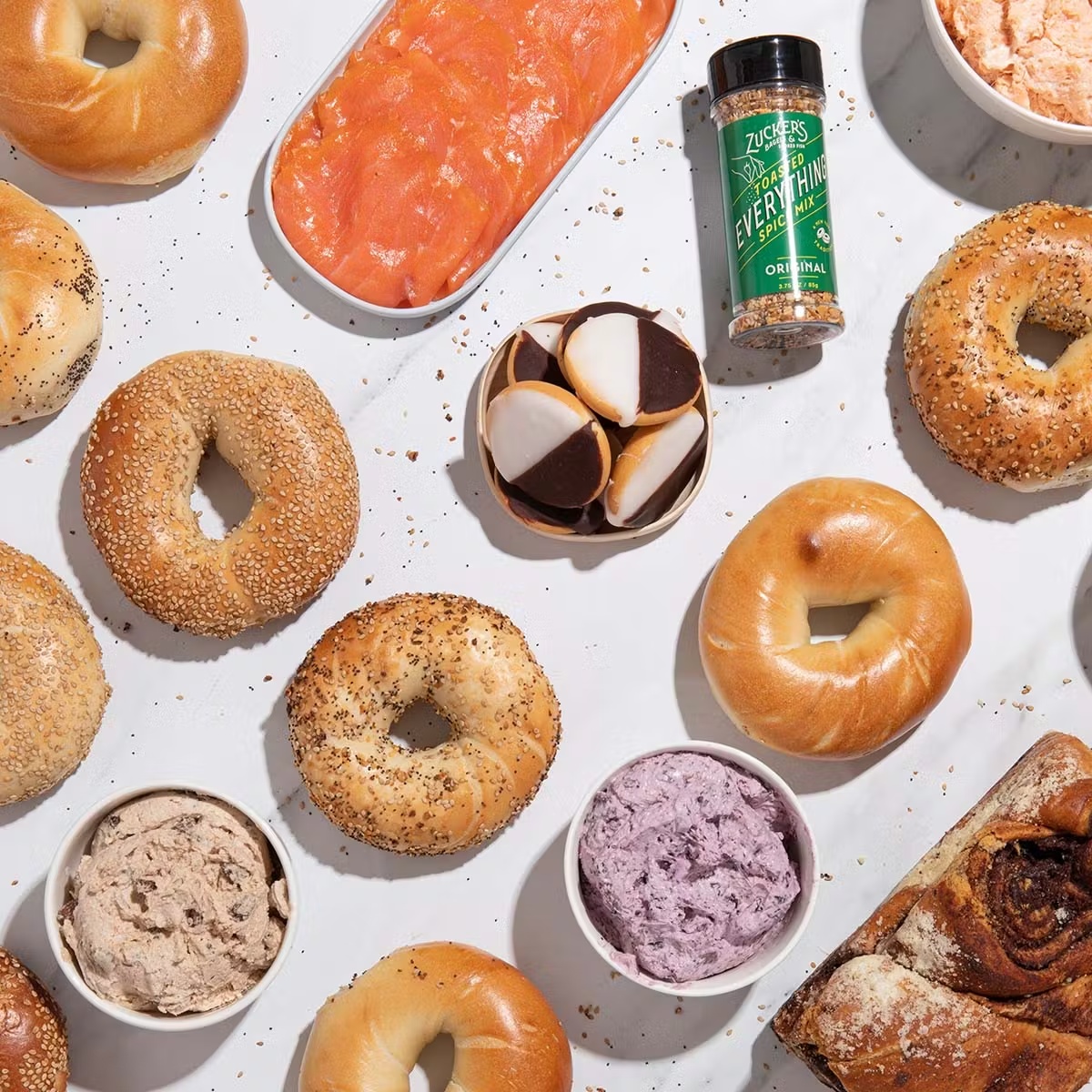 Bagel Brunch for 12 + FREE 6 Bagels