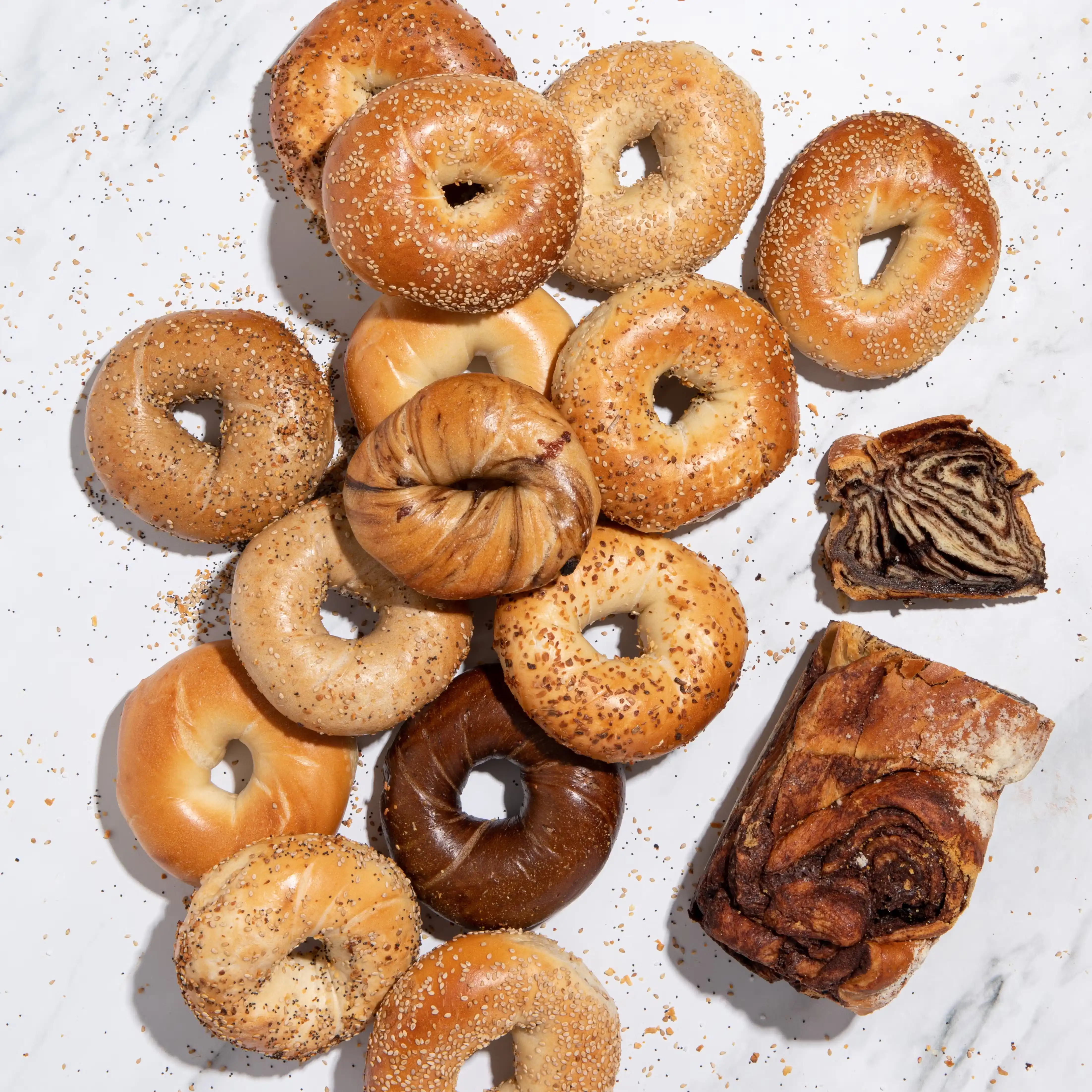 Zucker's Bagel + Cream Cheese Subscription