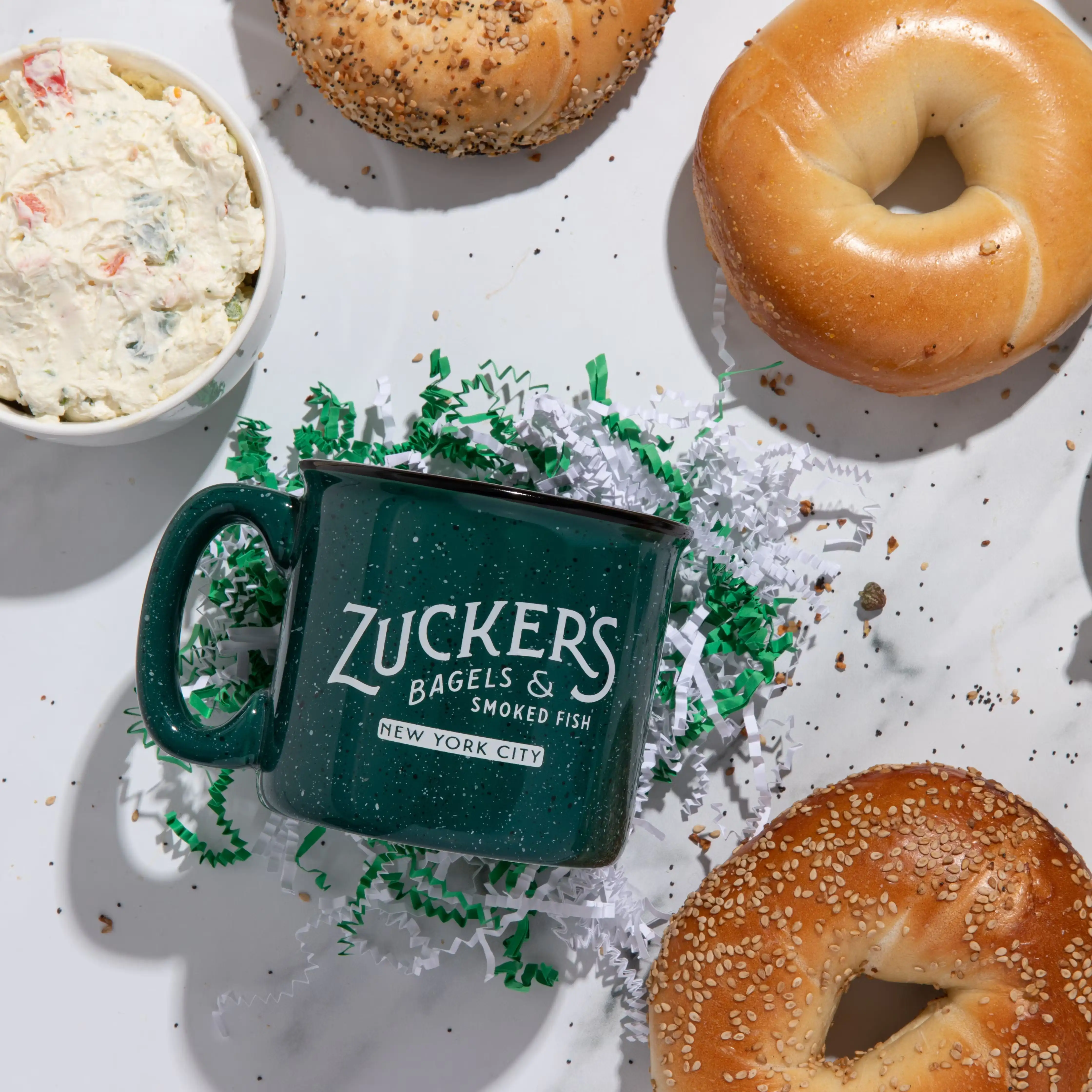 Zucker's Bagel + Cream Cheese Subscription