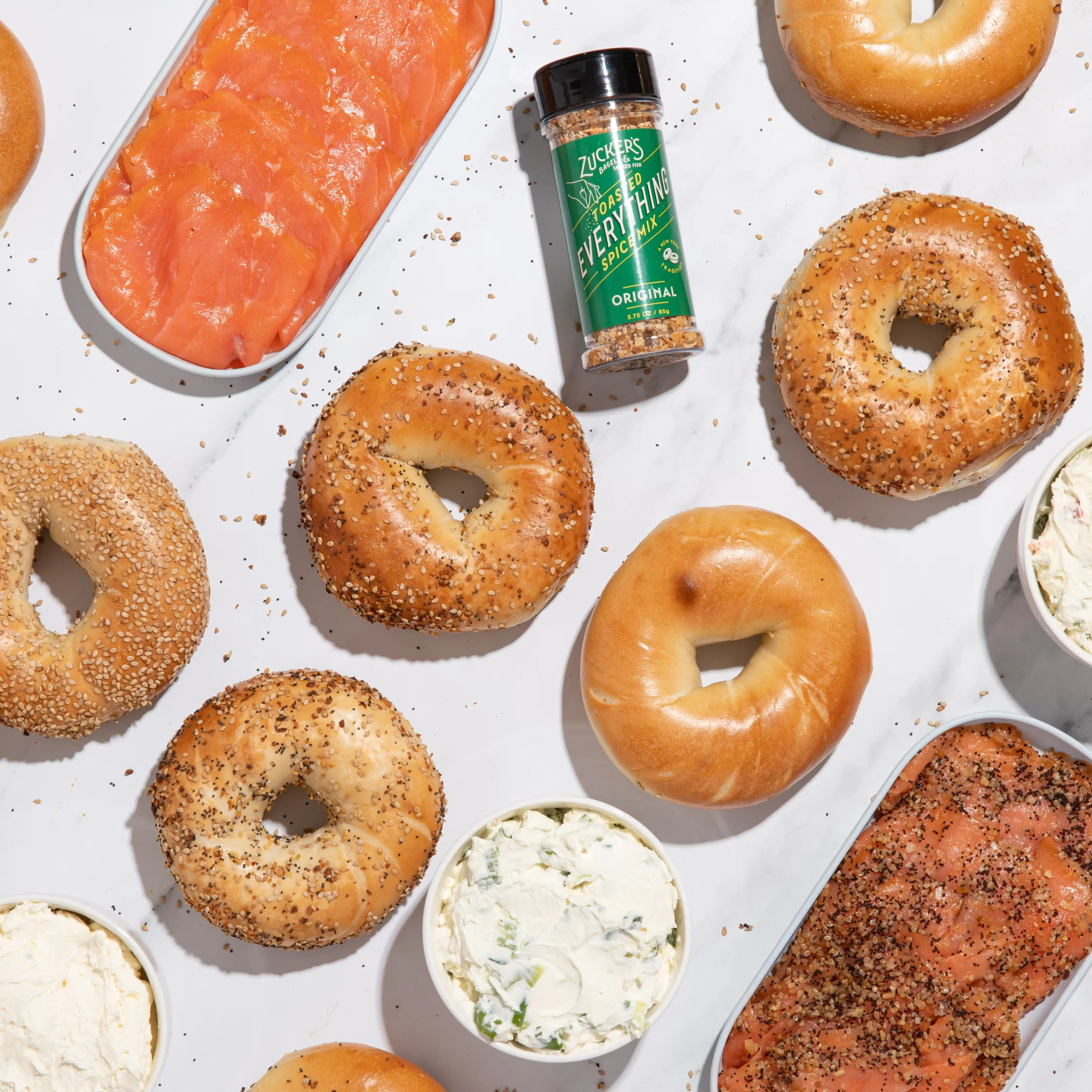 Par-Baked Bagel Brunch for 6 + 2 Free Bagels