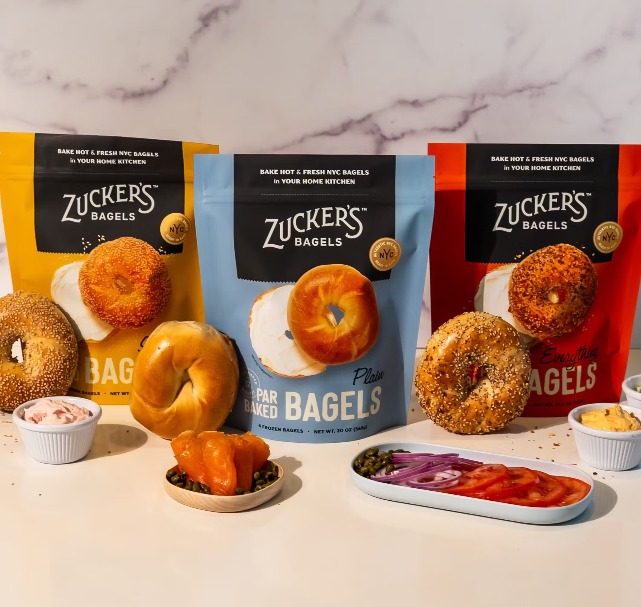 Par-Baked Bagel Brunch for 6 + 2 Free Bagels