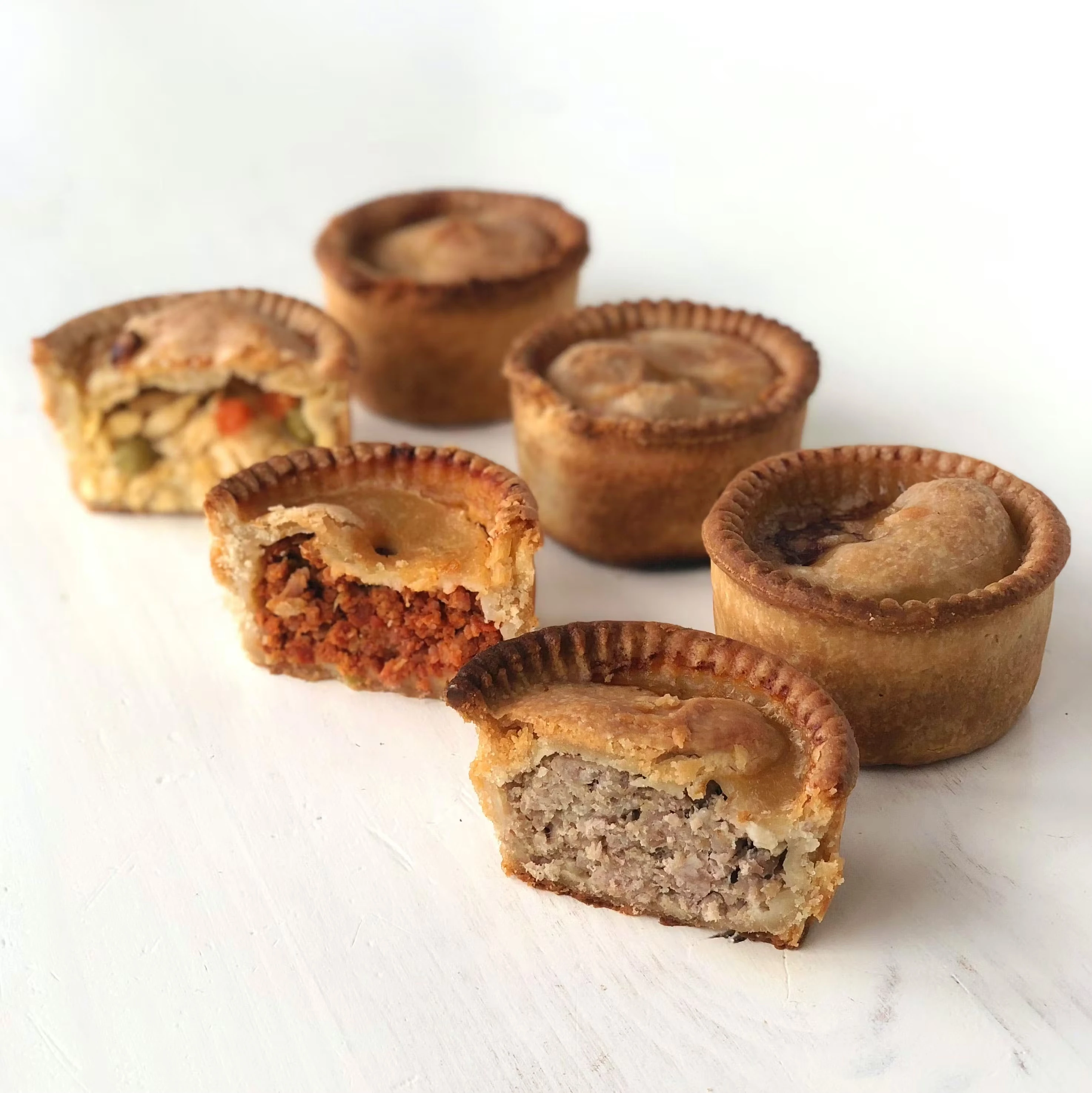 Meat Pies - 12 Pack - Choose Your Own