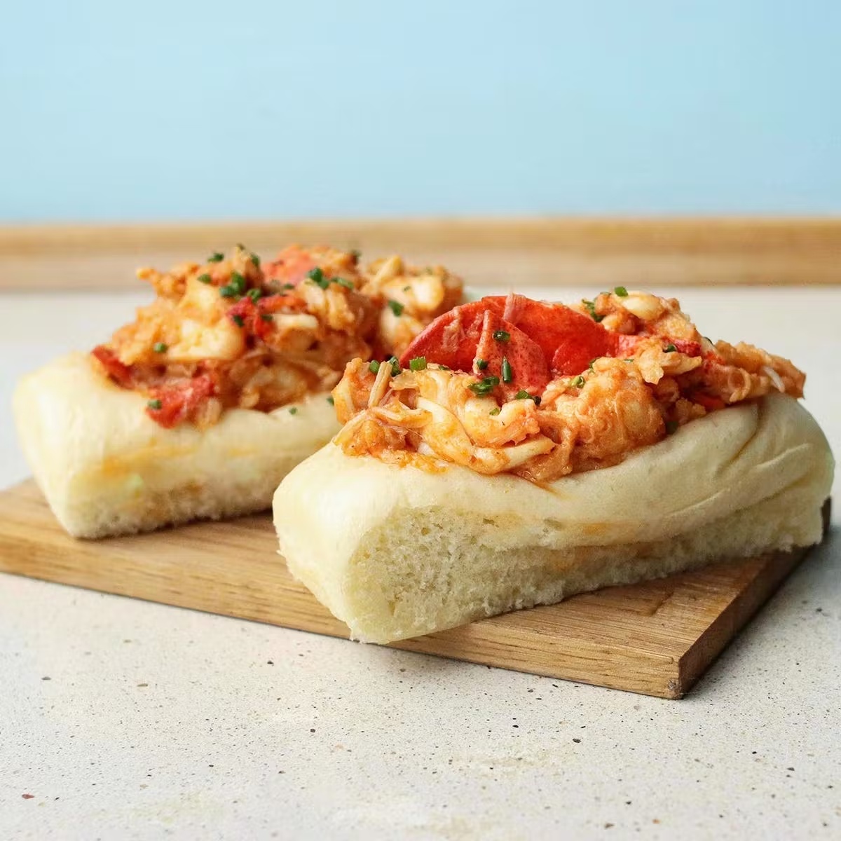 Gluten-Free Brown Butter Lobster Roll Kit - 4 Pack