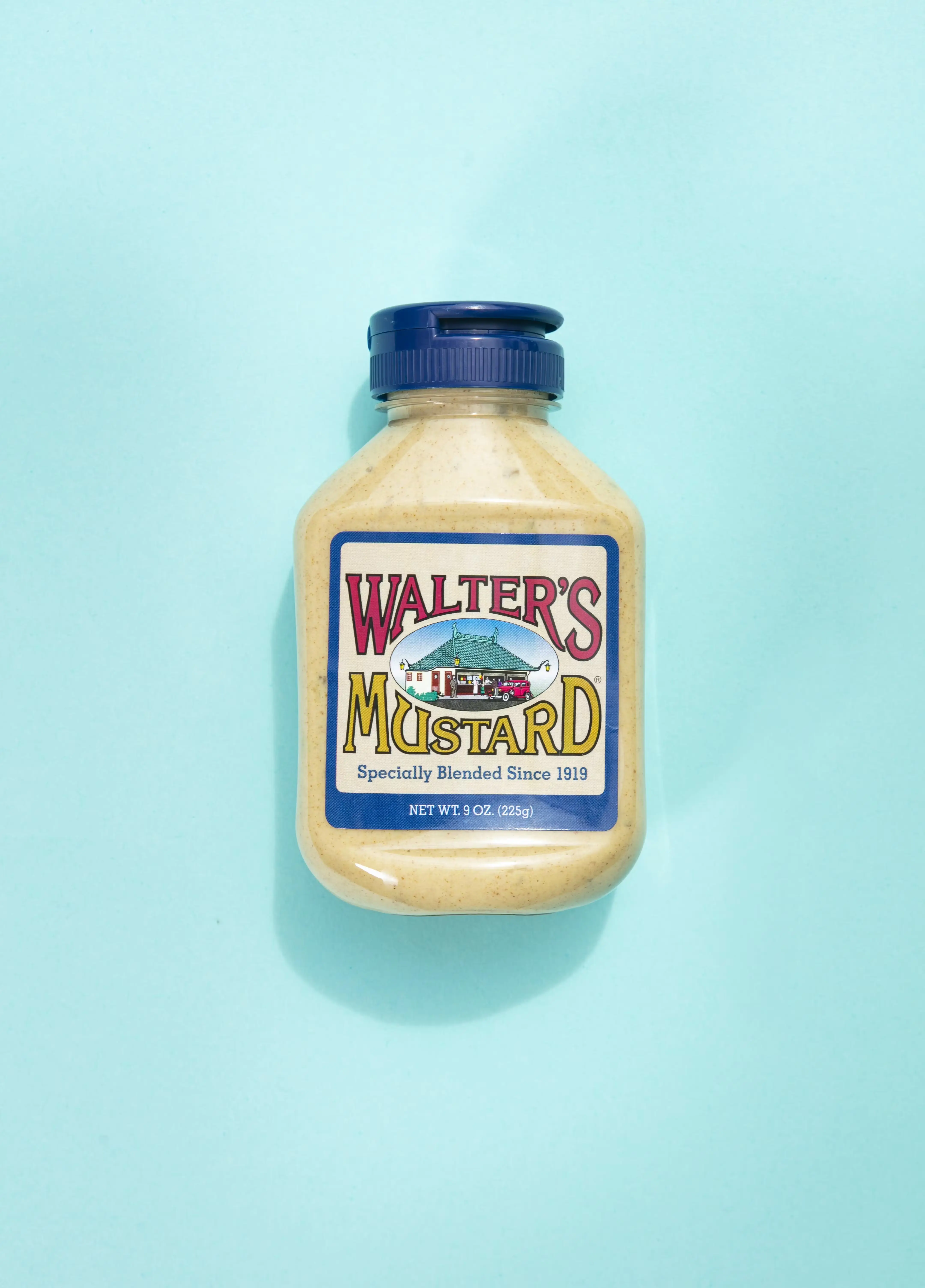 Walter's Famous Mustard - 3 Pack