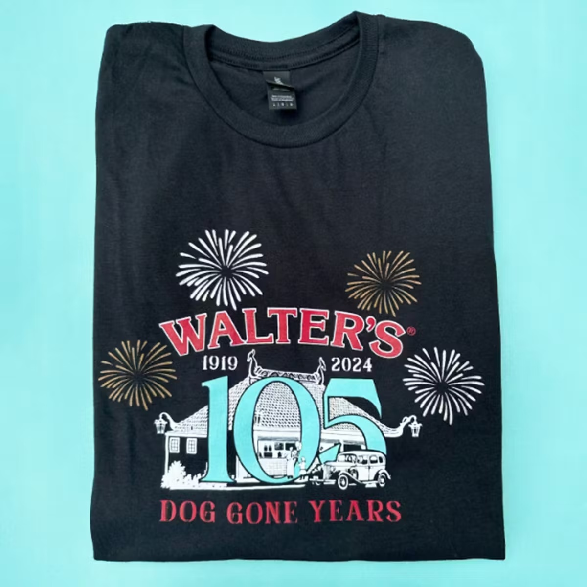 Walter's 105th Anniversary T-Shirt