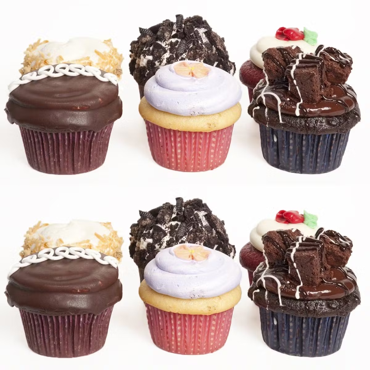 Best Seller Cupcakes - 12 Pack