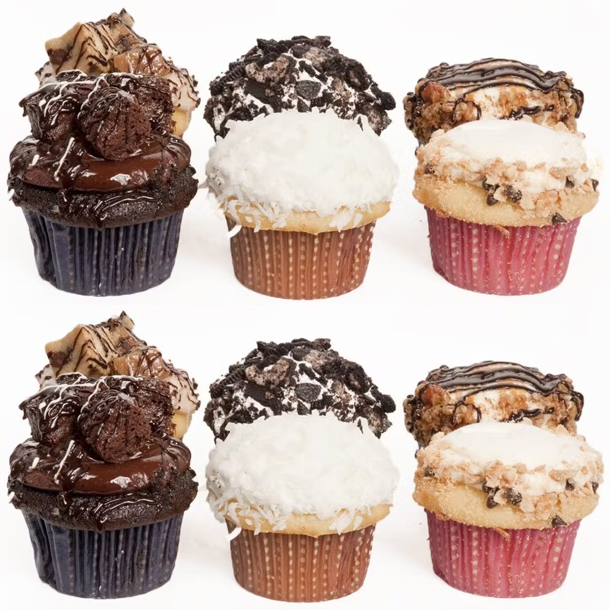 Candy Cupcakes - 12 Pack