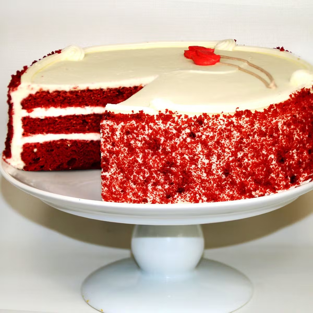 Oprah's Favorite Red Velvet Layer Cake