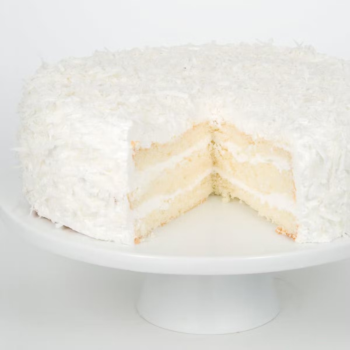 Coconut Snowball Cake