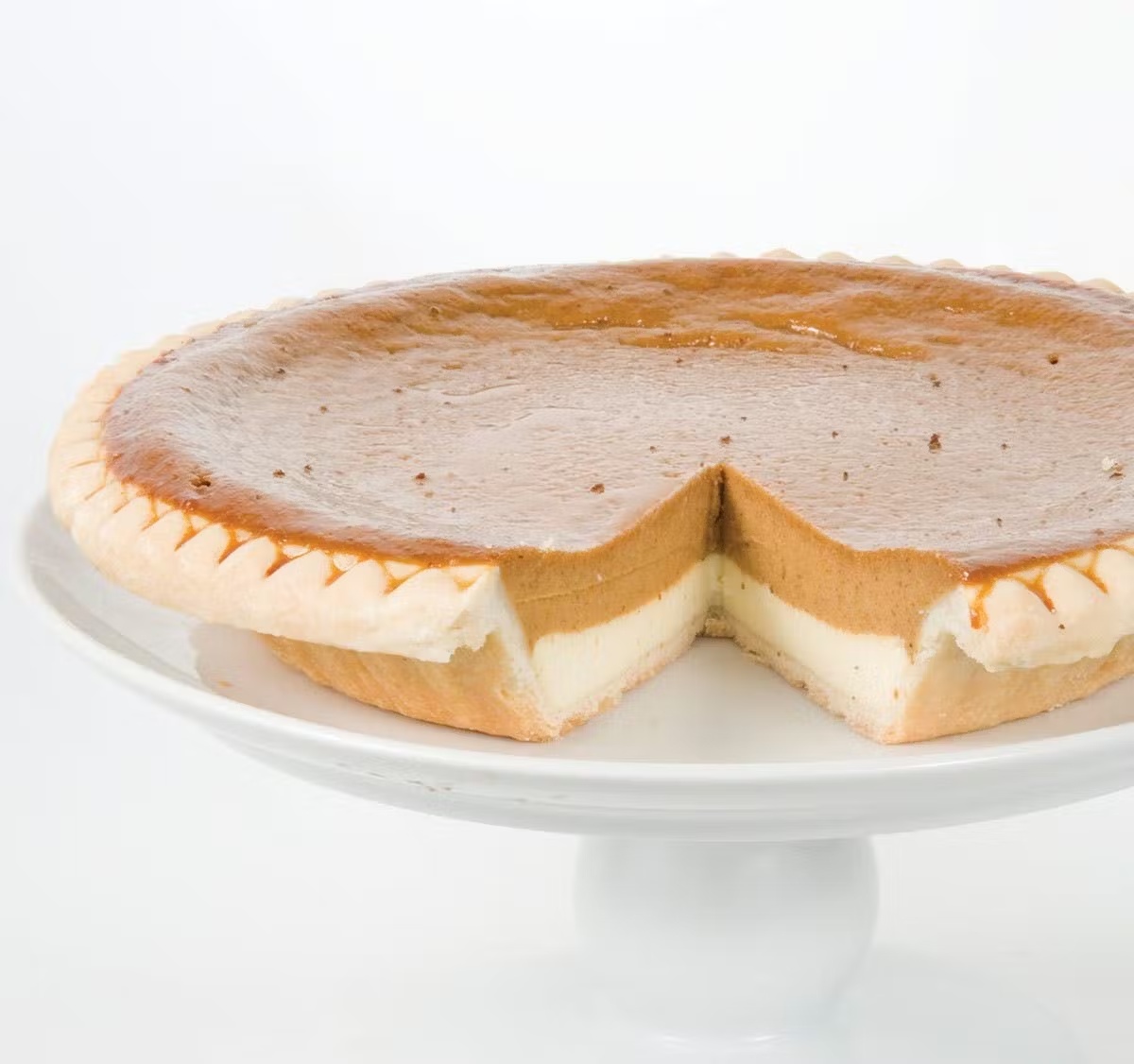 Pumpkin Cheese Pie
