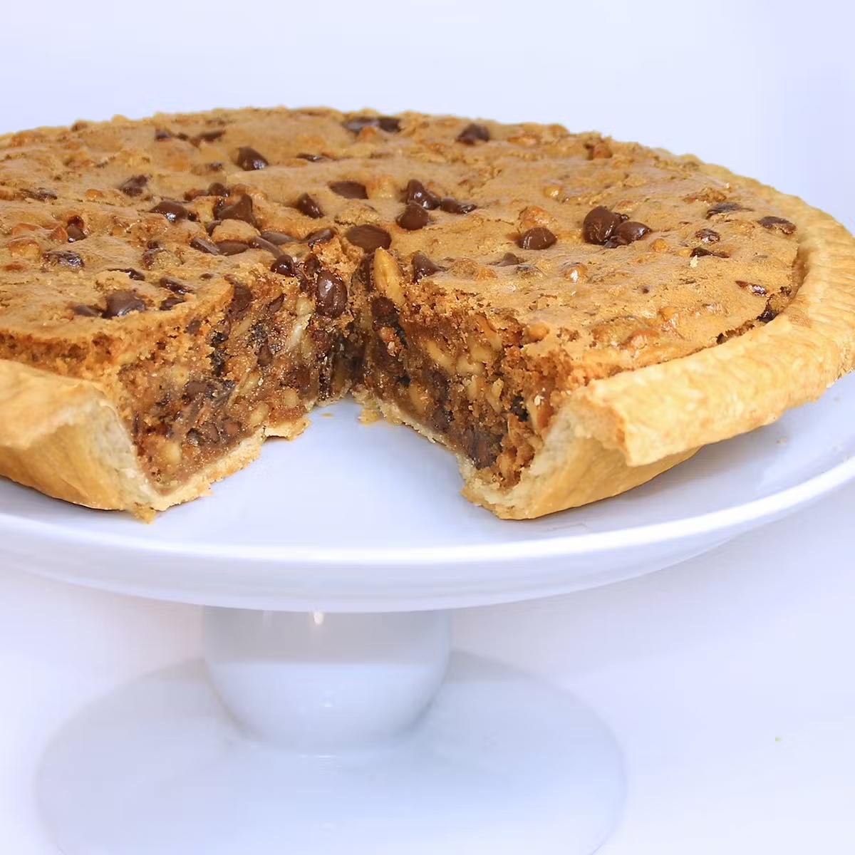 Toll House Cookie Pie