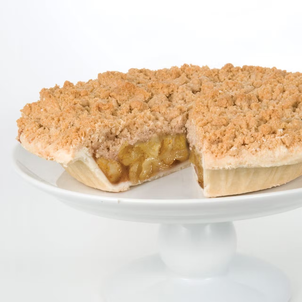 Apple Crumb Pie