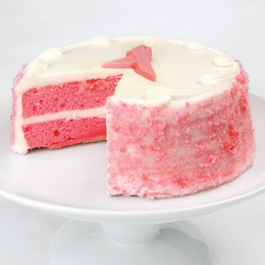Pink Velvet Layer Cake