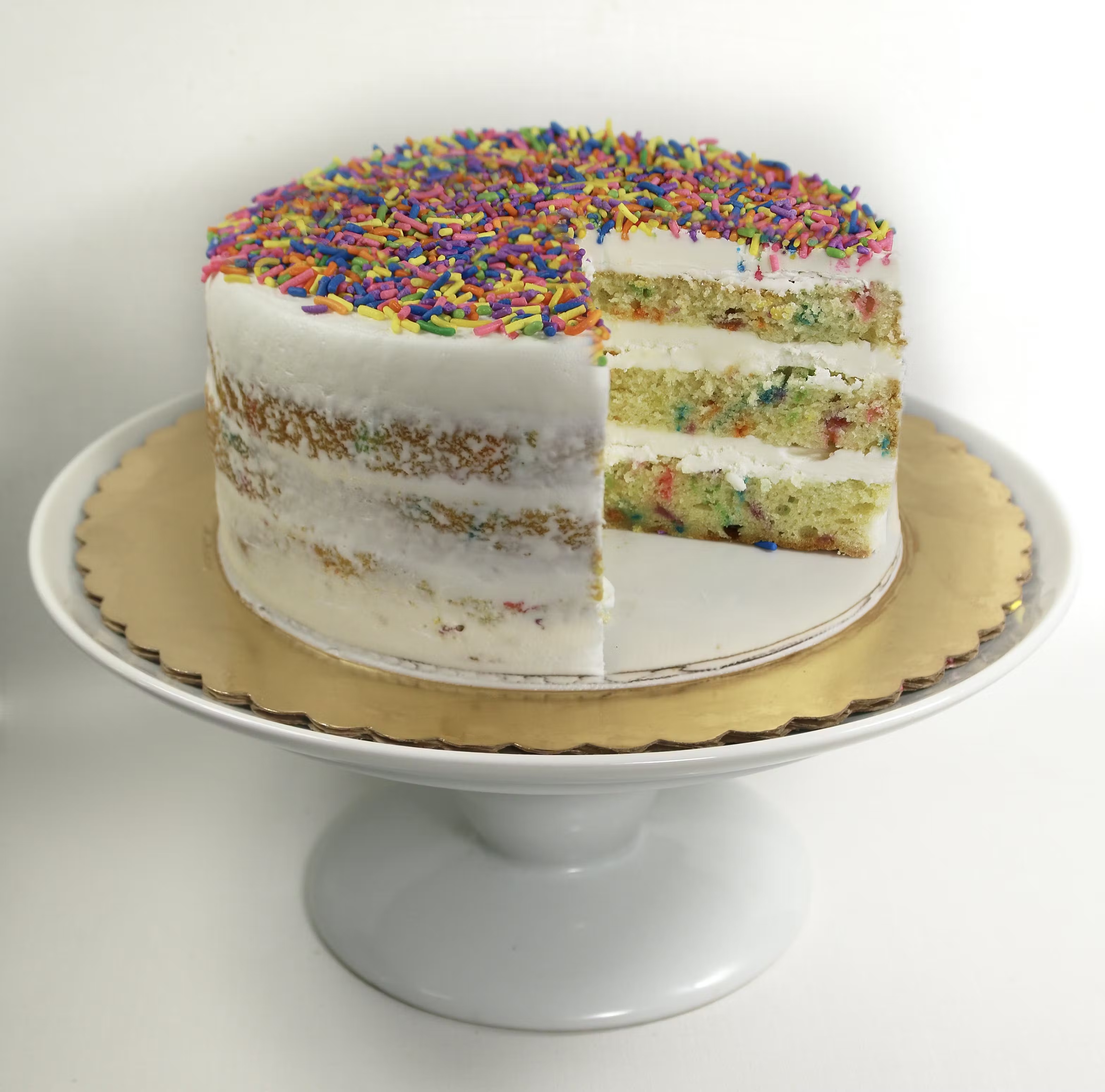 Funnyfetti Cake