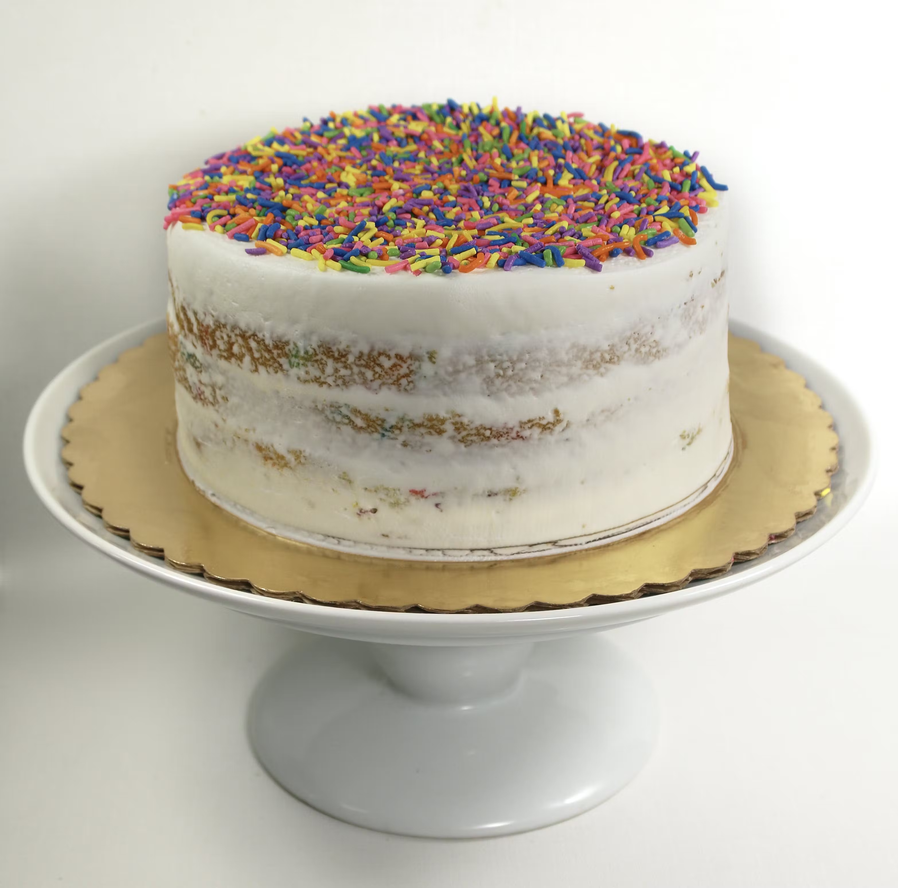 Funnyfetti Cake