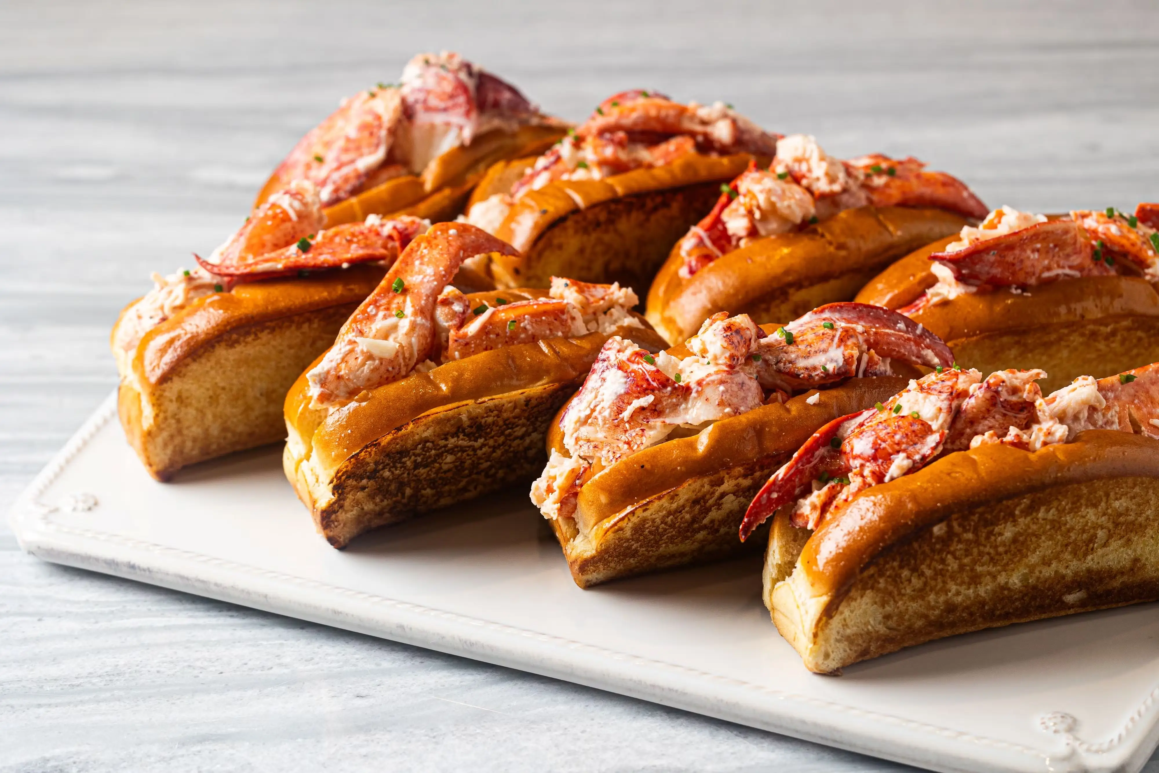 Lobster Roll Kit - 8 Pack