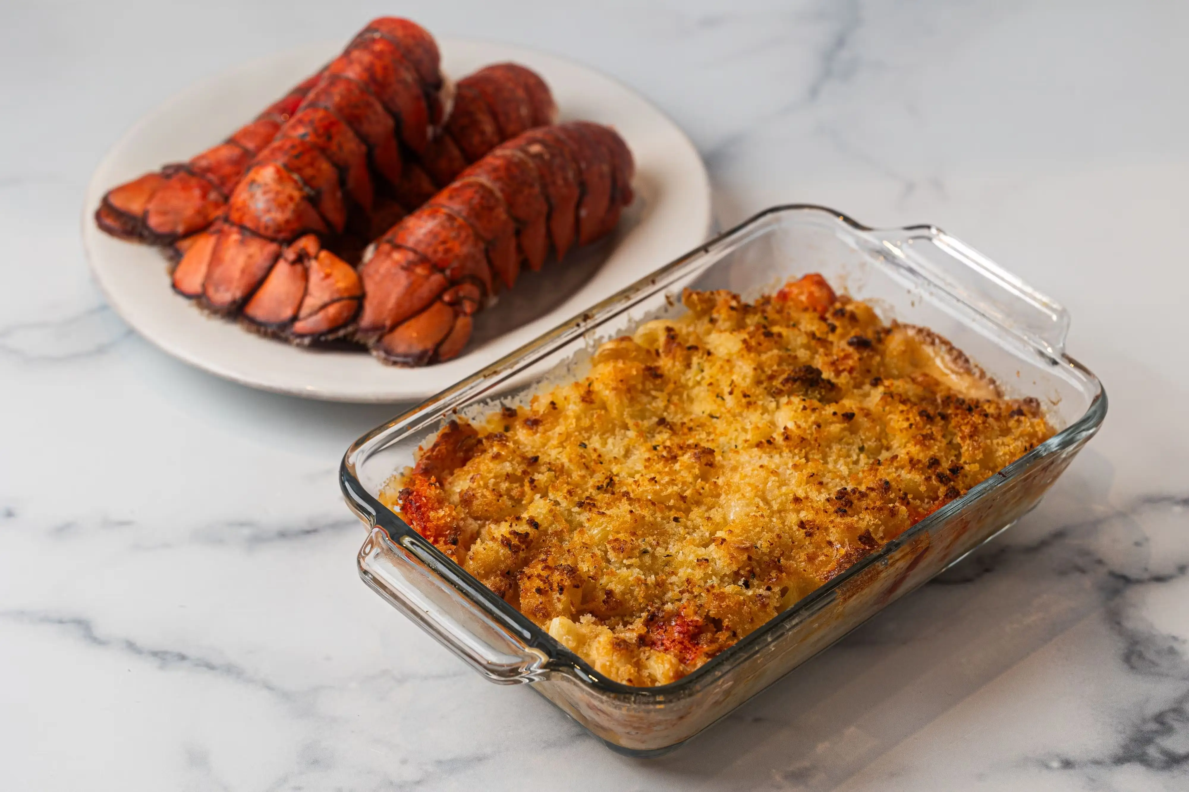 "Lobstah Lovers Box" Lobster Tail + Lobster Mac & Cheese