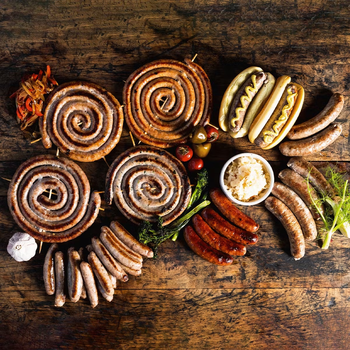 Sausage Sampler - 11 Pack