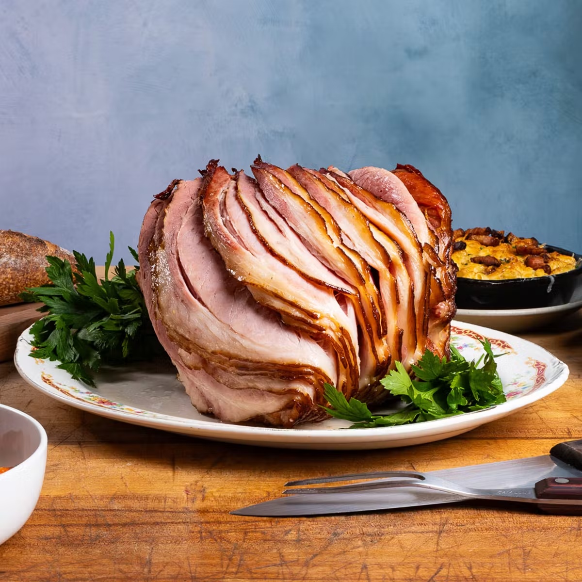 Spiral Sliced Maple Cured Ham - 11-12 lbs.