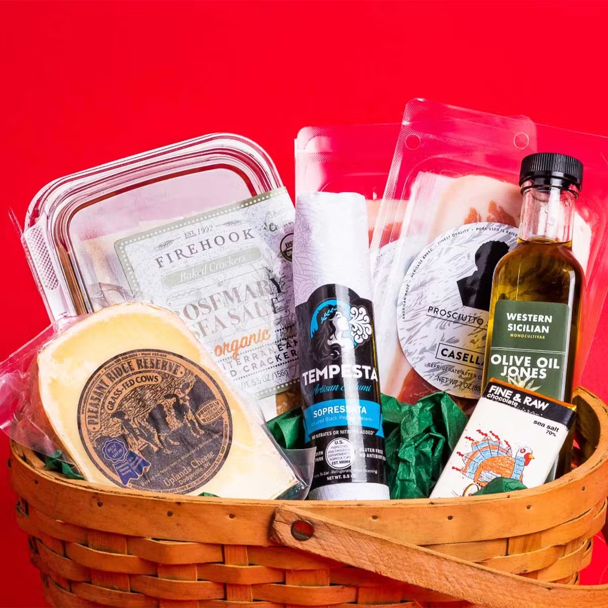 "Taste of Heritage Foods" Gift Box