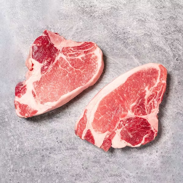 Porterhouse Pork Chops - 6 Pack