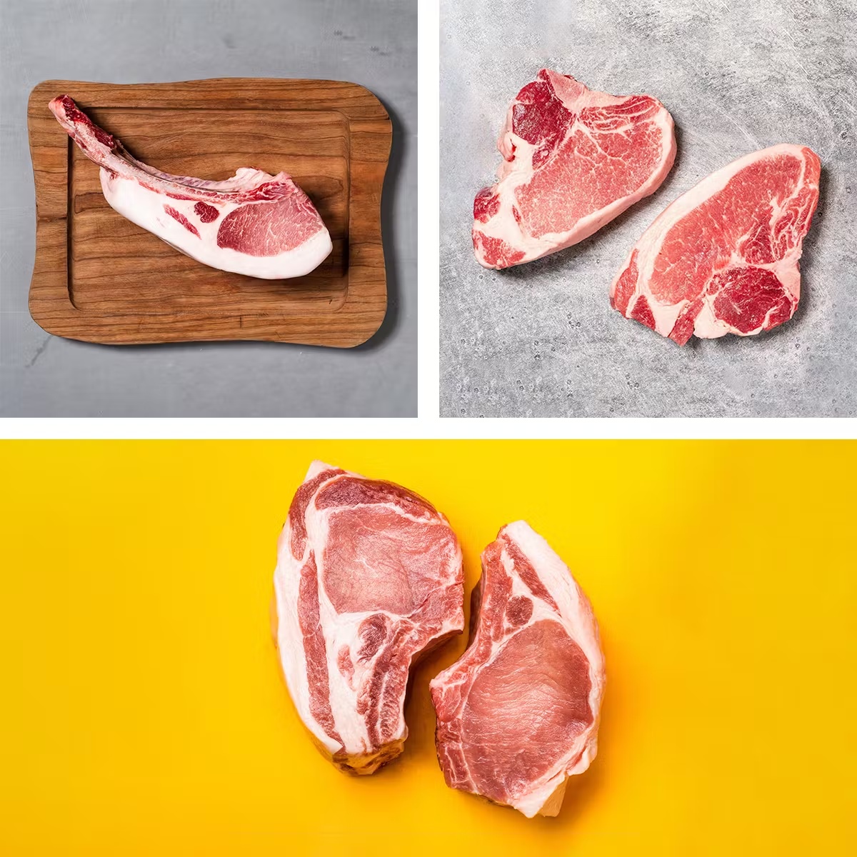 Pork Chop Sampler for 12-14