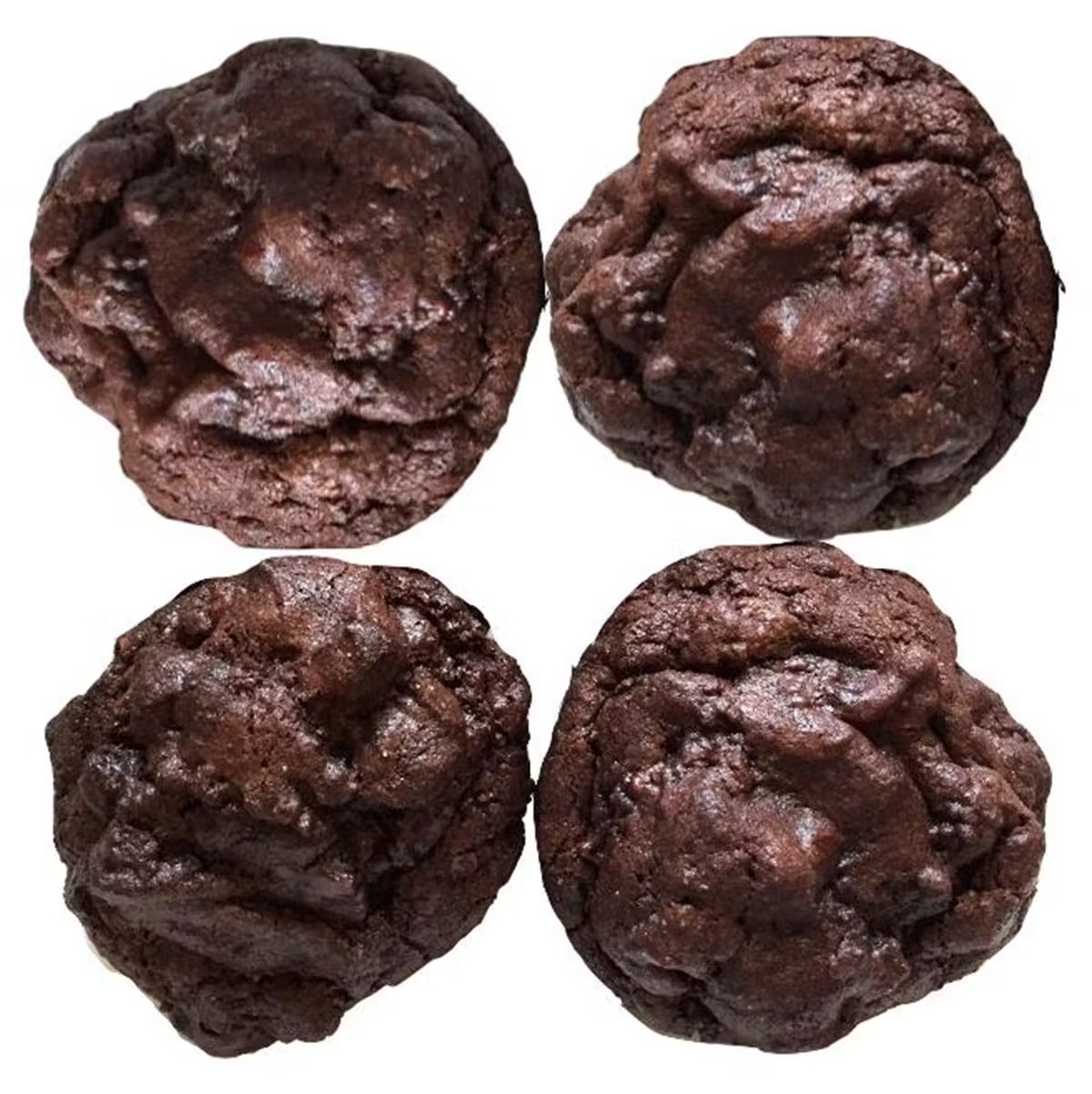 Quintuple Chocolate GIANT Cookies Pack