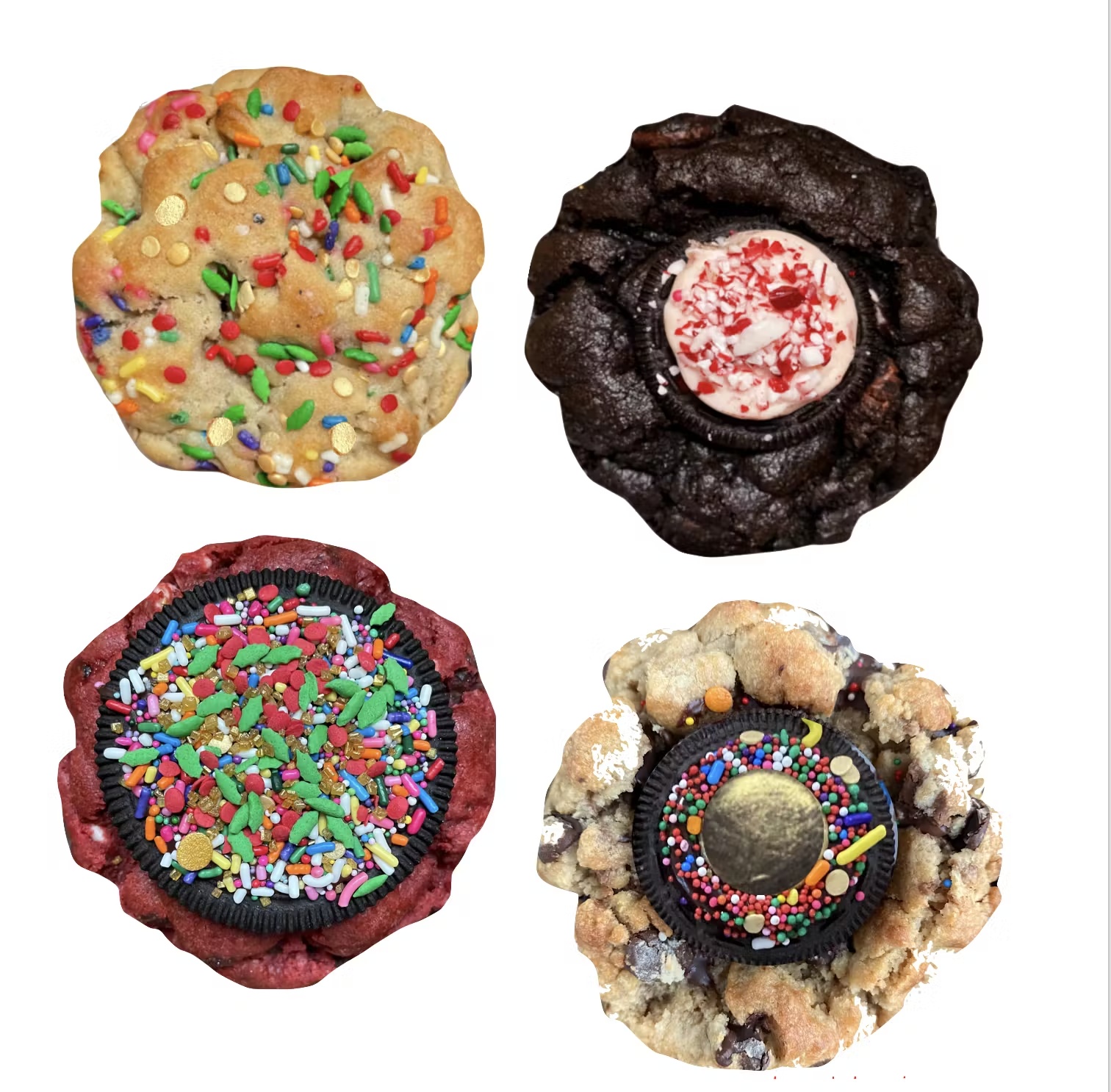 Twelve Days of Christmas GIANT Cookies Pack