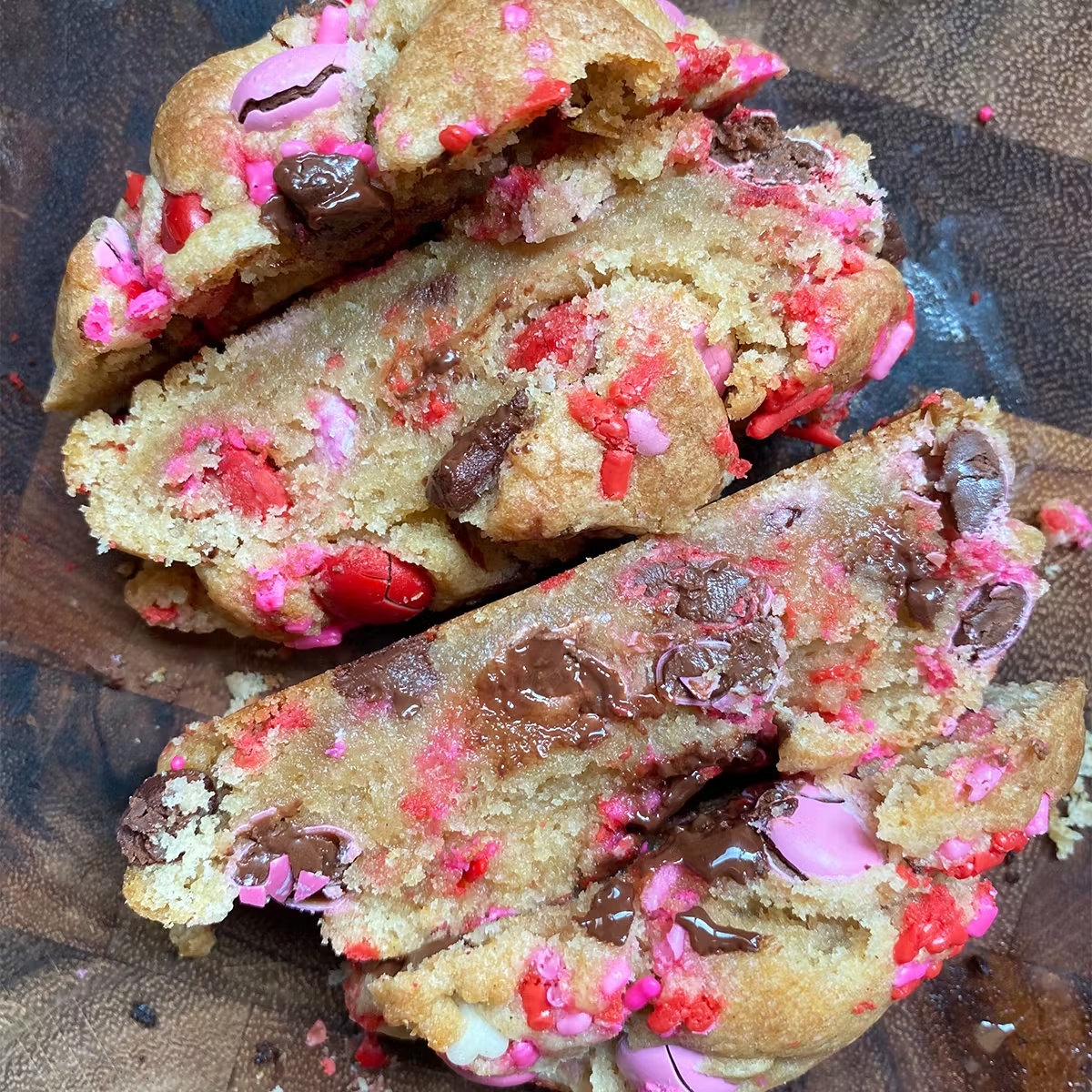 "Love U More" Valentine's Day GIANT Cookies Pack