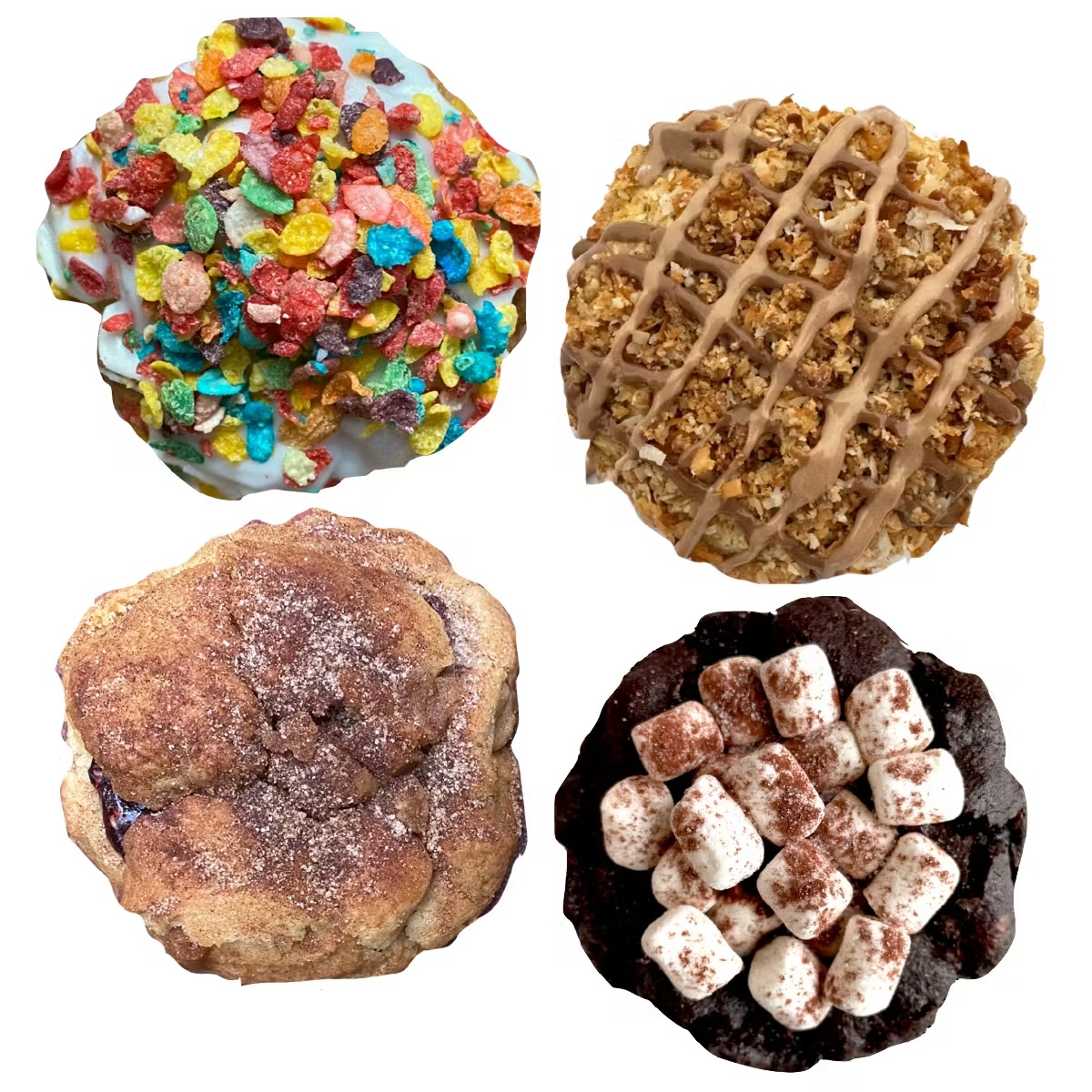 "Breakfast Club" GIANT Cookies Pack