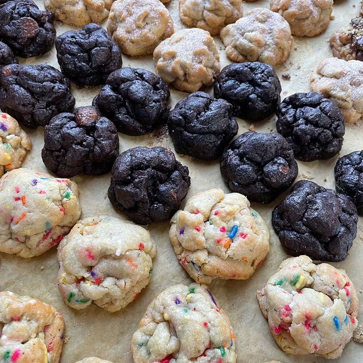"Little Fats" Assorted Mini Cookies - 16 Pack
