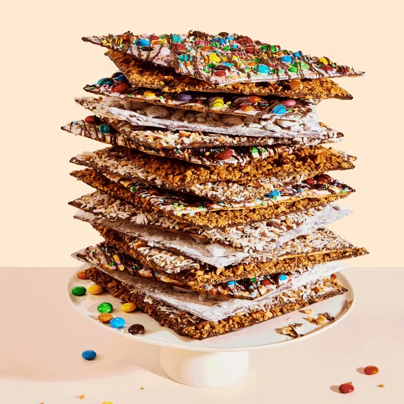 "Big Flat Crack(er)" GIANT Passover Chocolate Covered Matzah