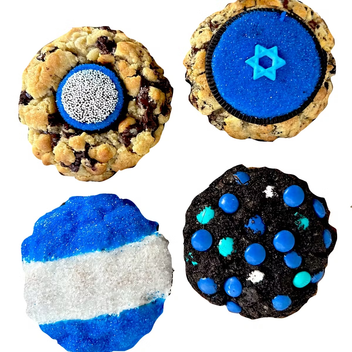 "Let There Be Light" Peace for Israel GIANT Cookie Pack