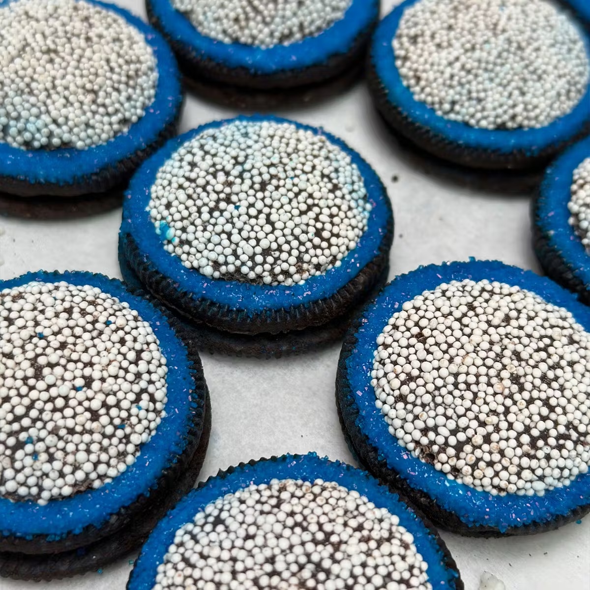"Let There Be Light" Peace for Israel GIANT Cookie Pack