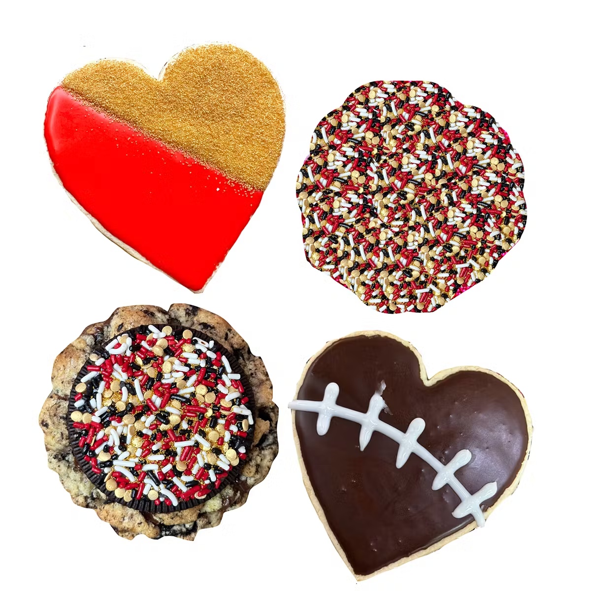 Championship Shuffle Lovers GIANT Cookies Pack