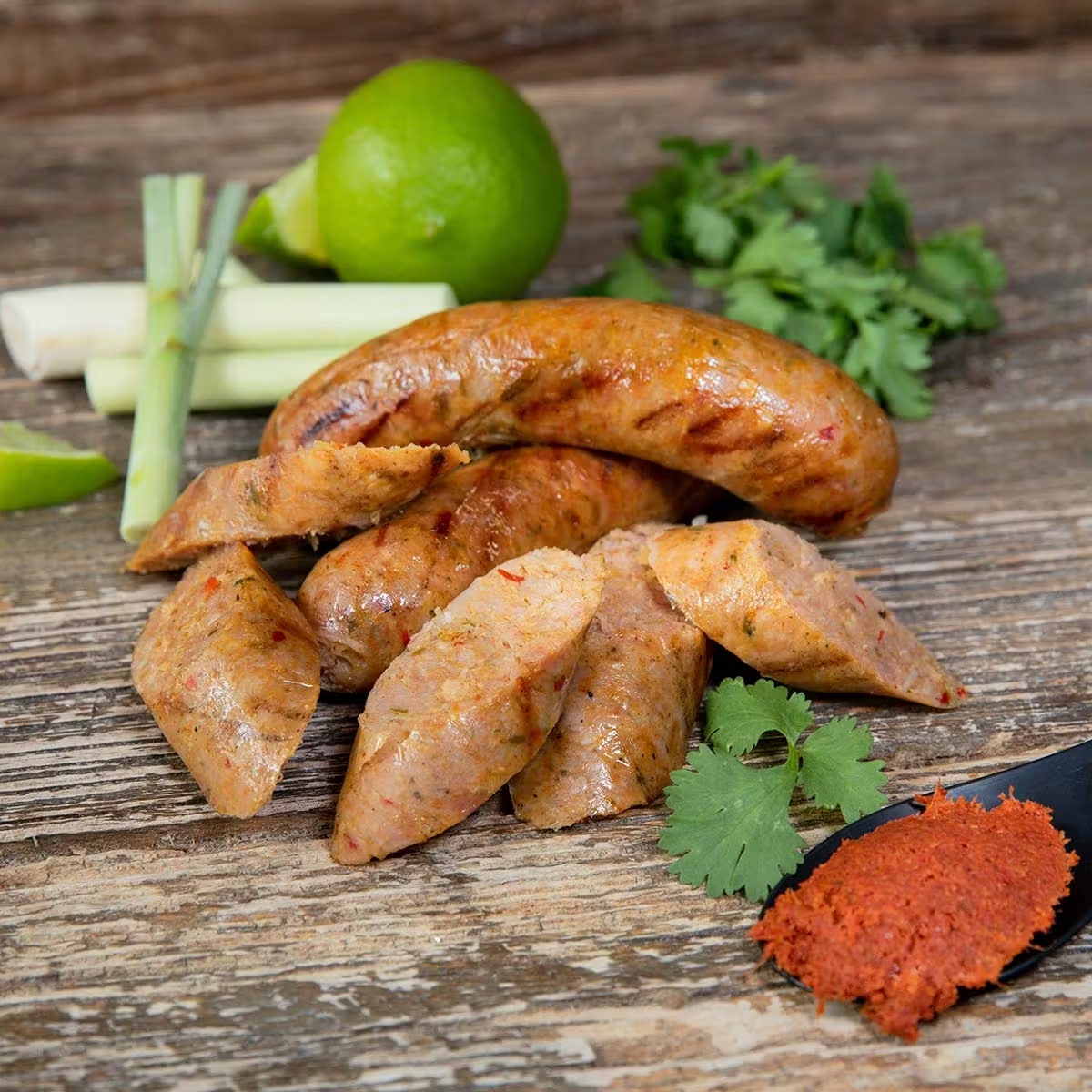 Thai Chicken Sausage - 16 Pack