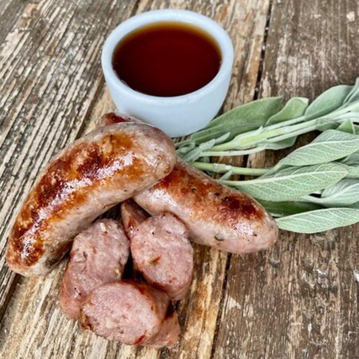 Maple Sage Breakfast Sausage - 40 Pack