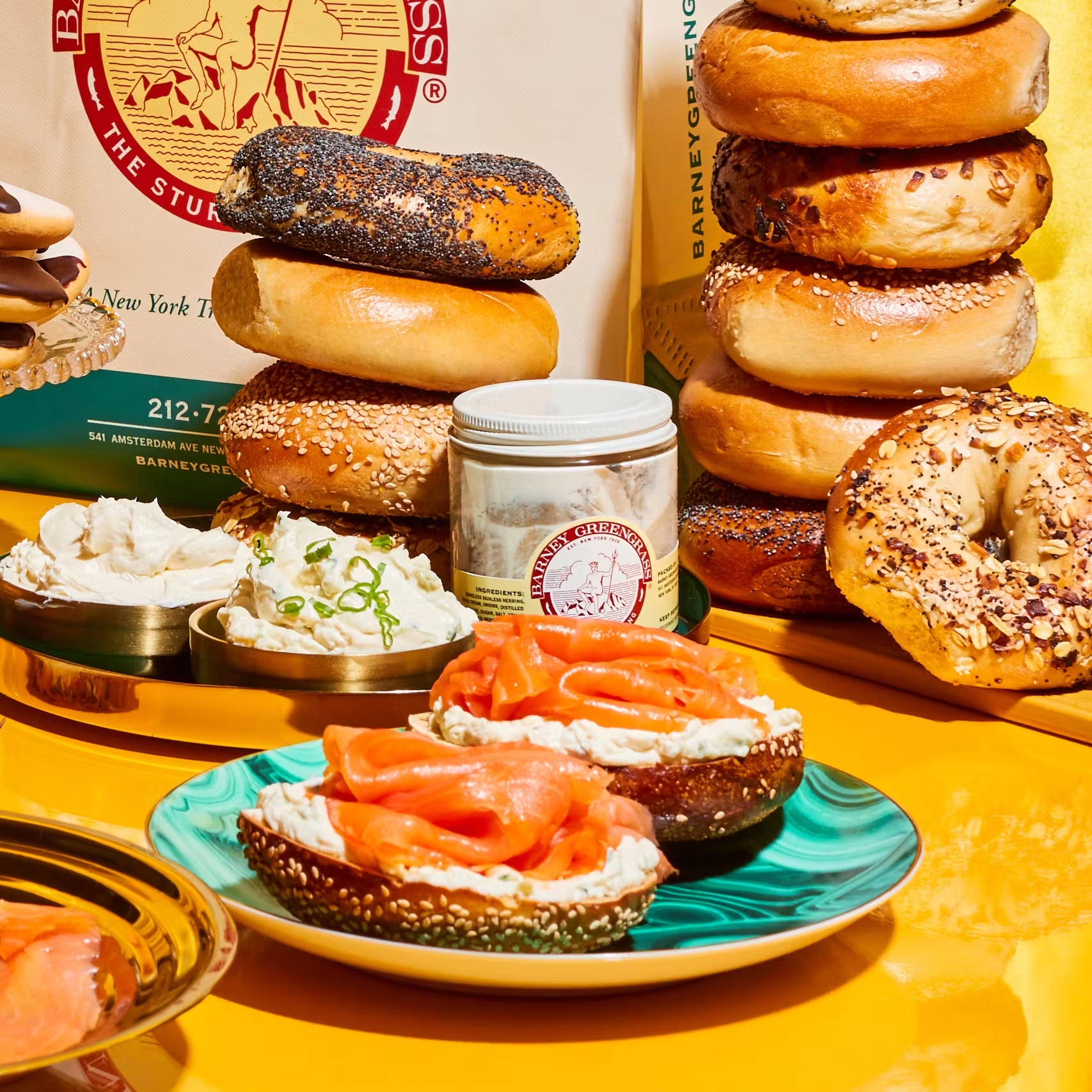 Smoked Fish Trio + Bagels + 6 Bagels FREE